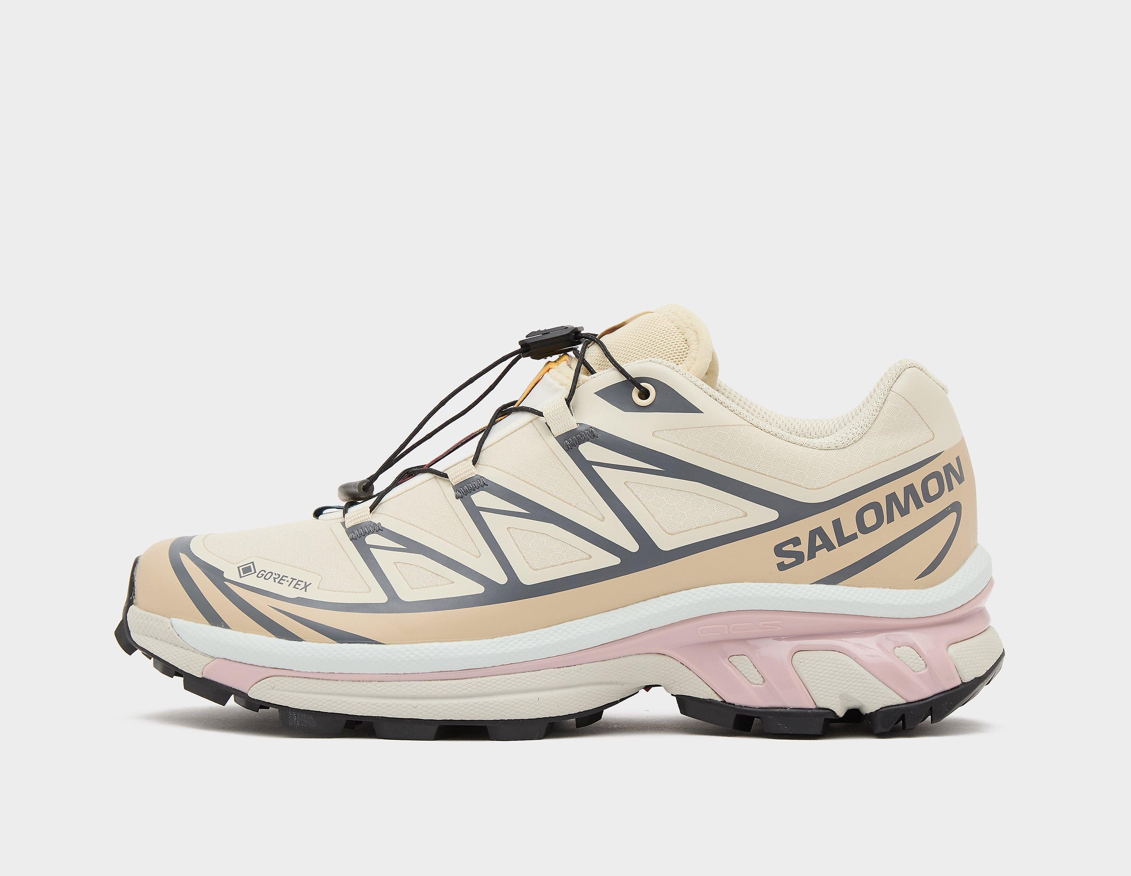 Salomon XT-6 GORE-TEX Donna, Cream
