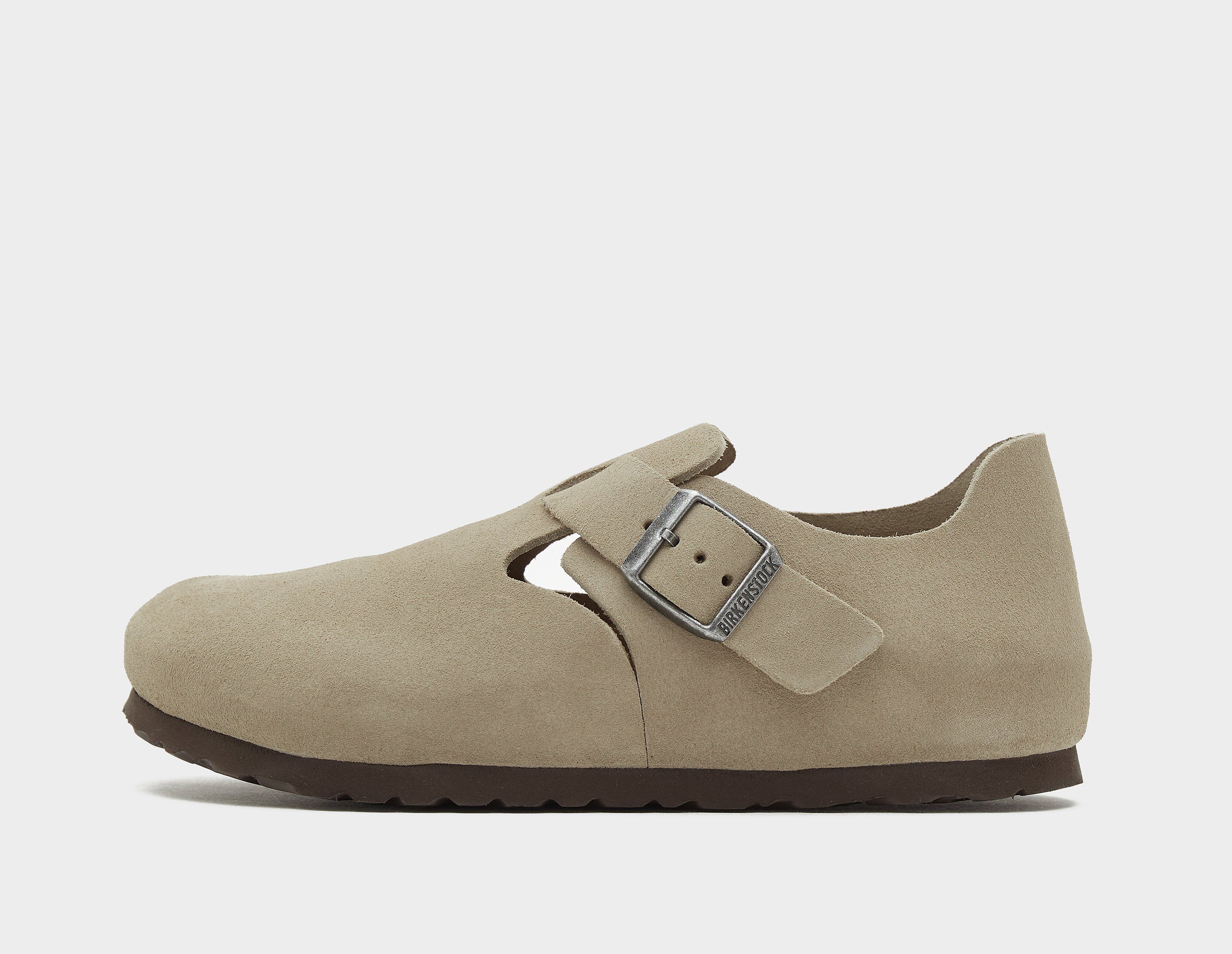 Birkenstock London Suede Women's, Beige