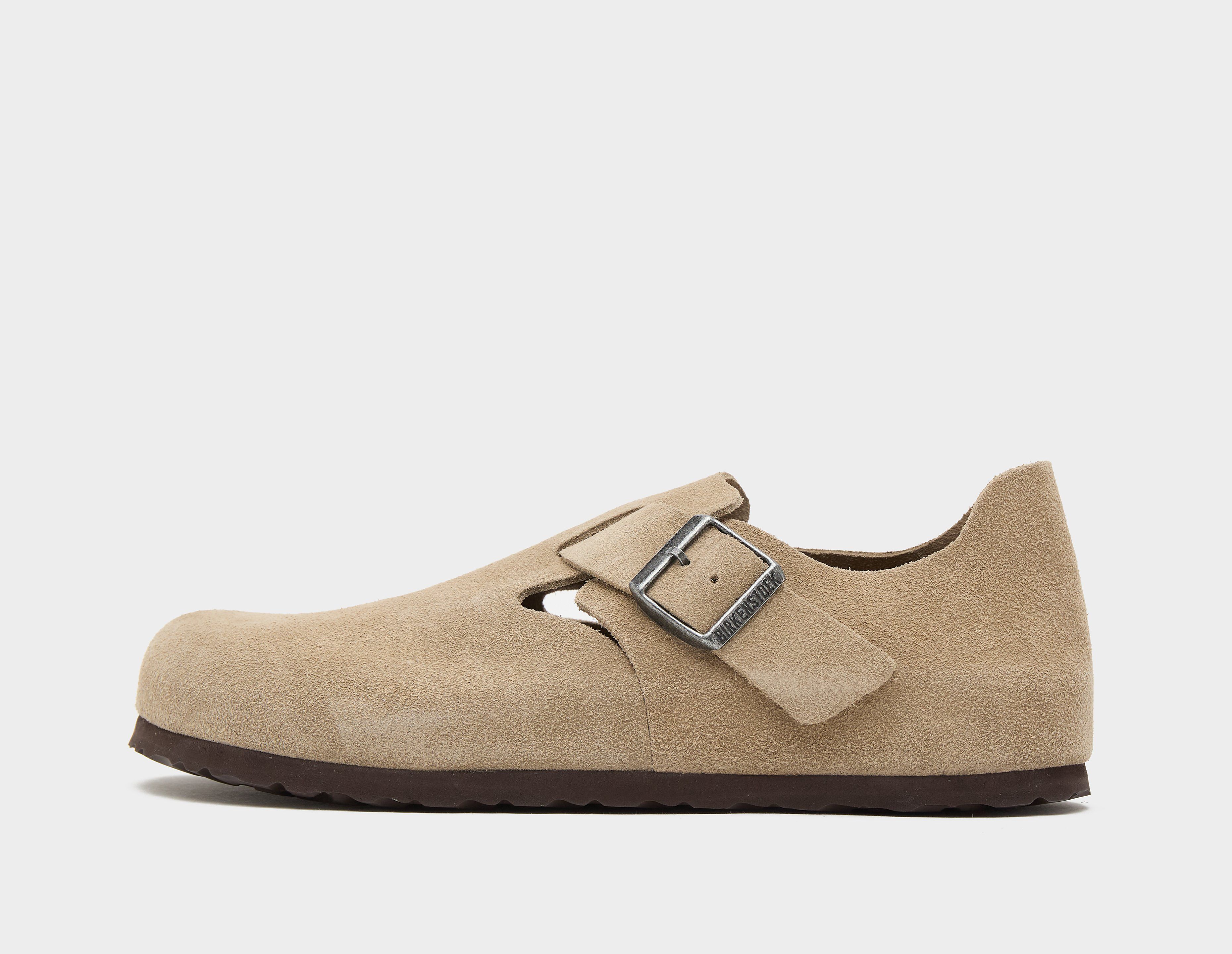 Birkenstock London Suede, Brown