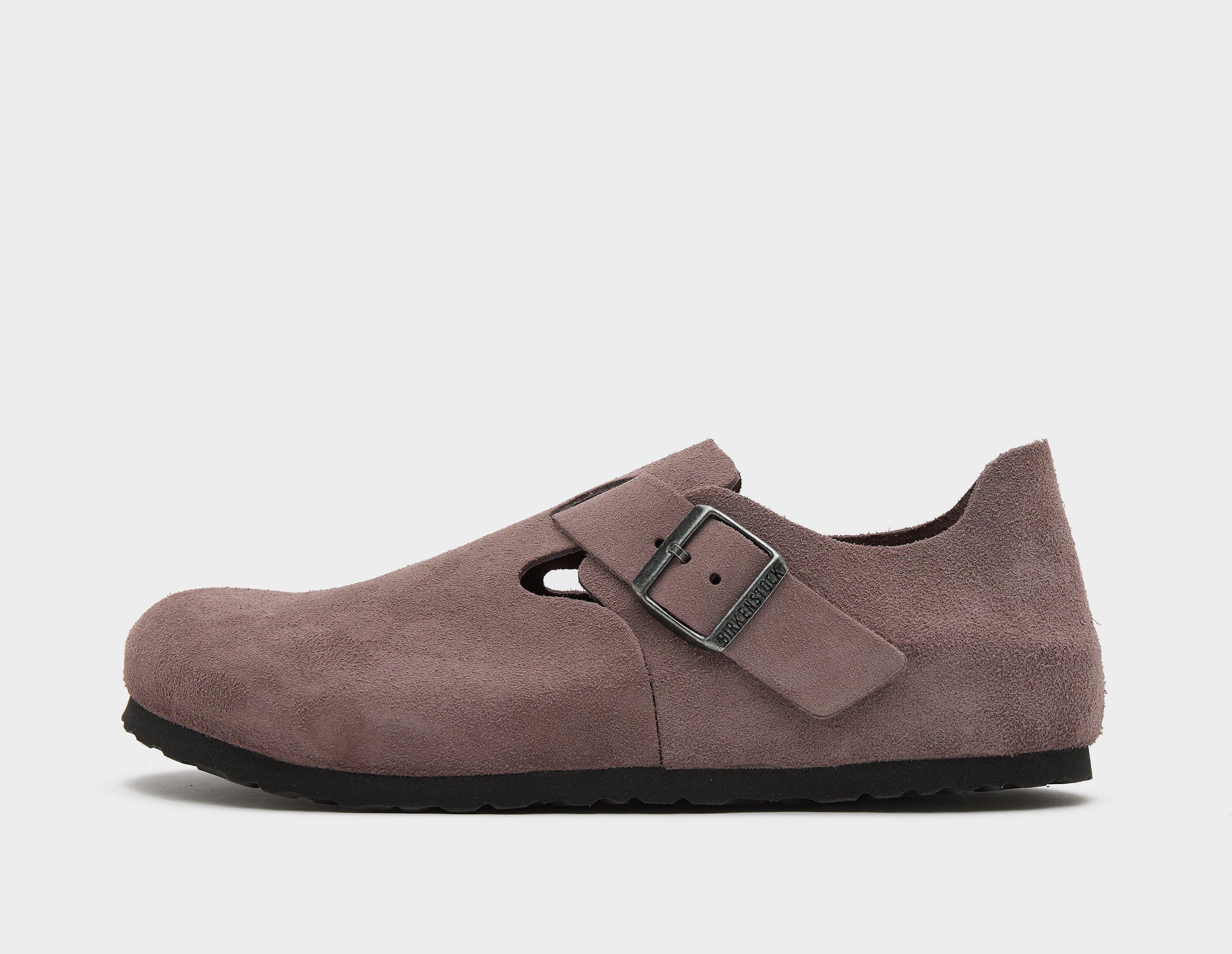 Birkenstock London Suede, Purple