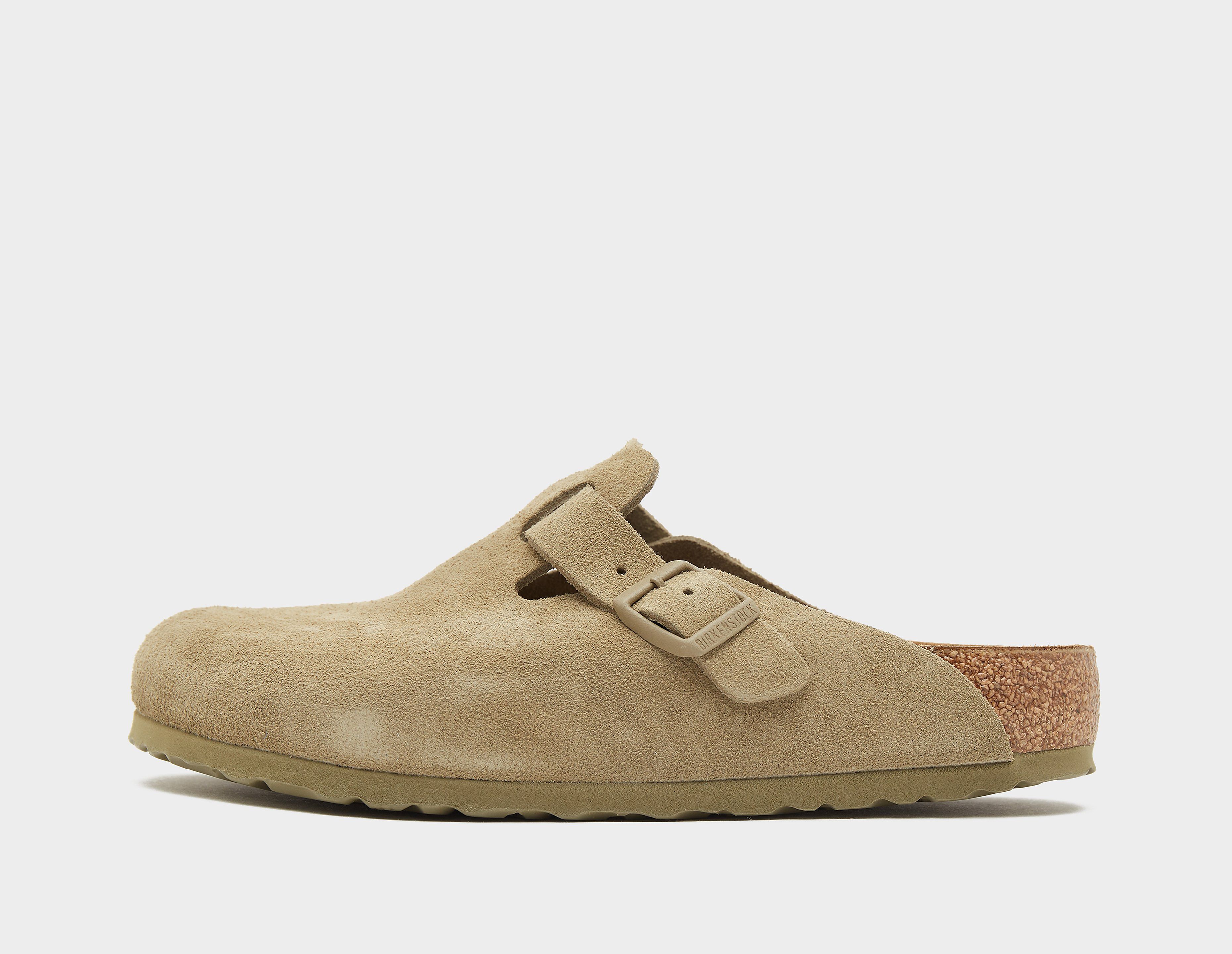 Birkenstock Boston Dames, Green