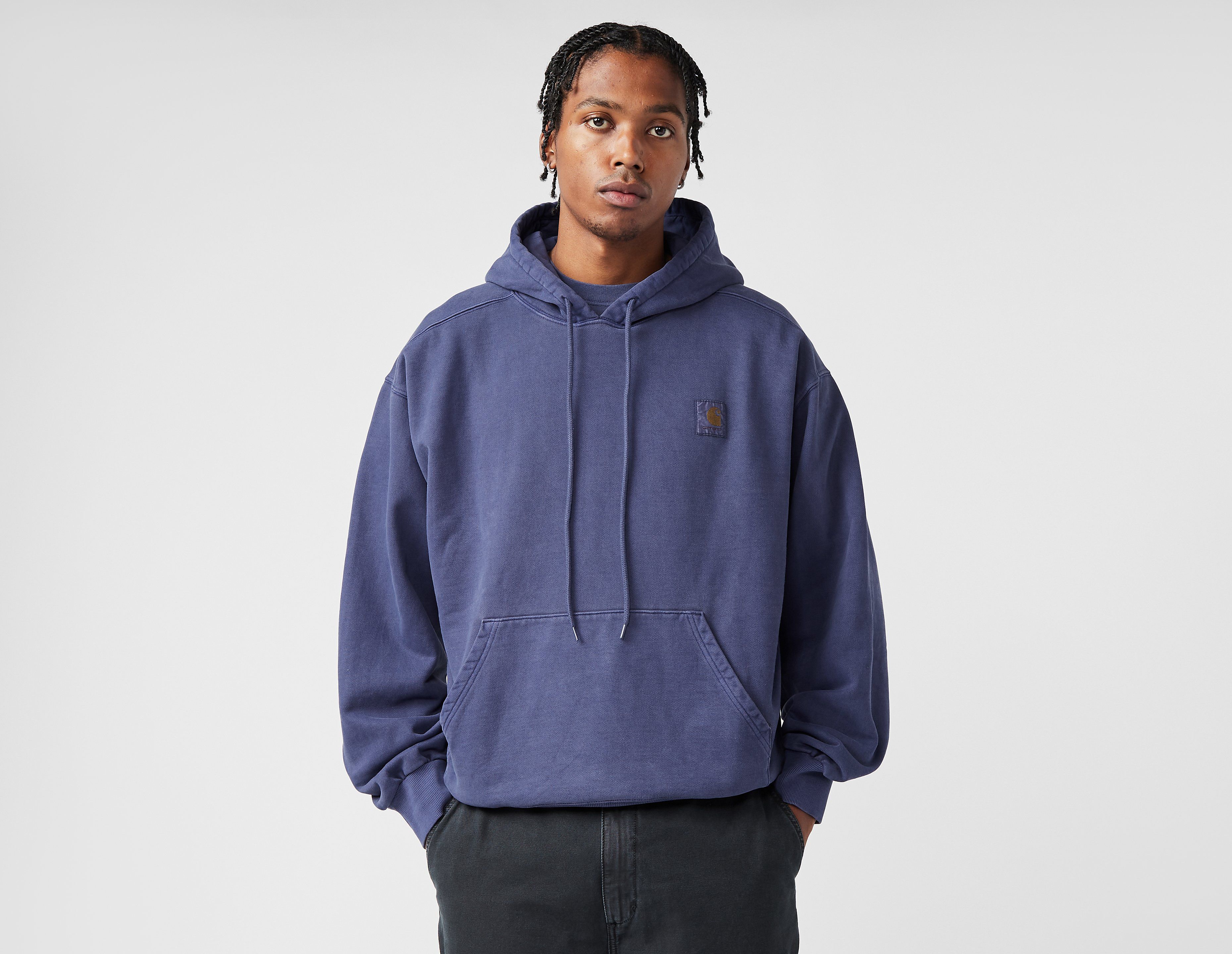 Carhartt WIP Vista Hoodie, Purple