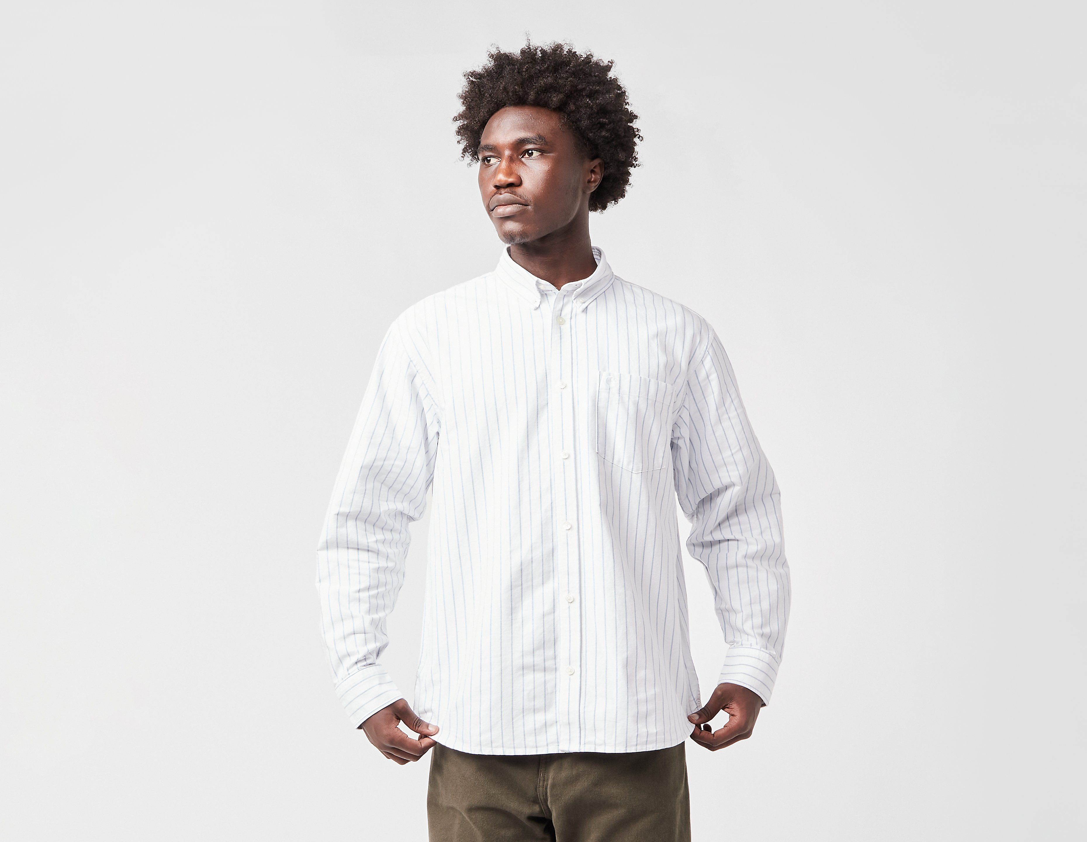 Carhartt WIP Dowlen Shirt, White