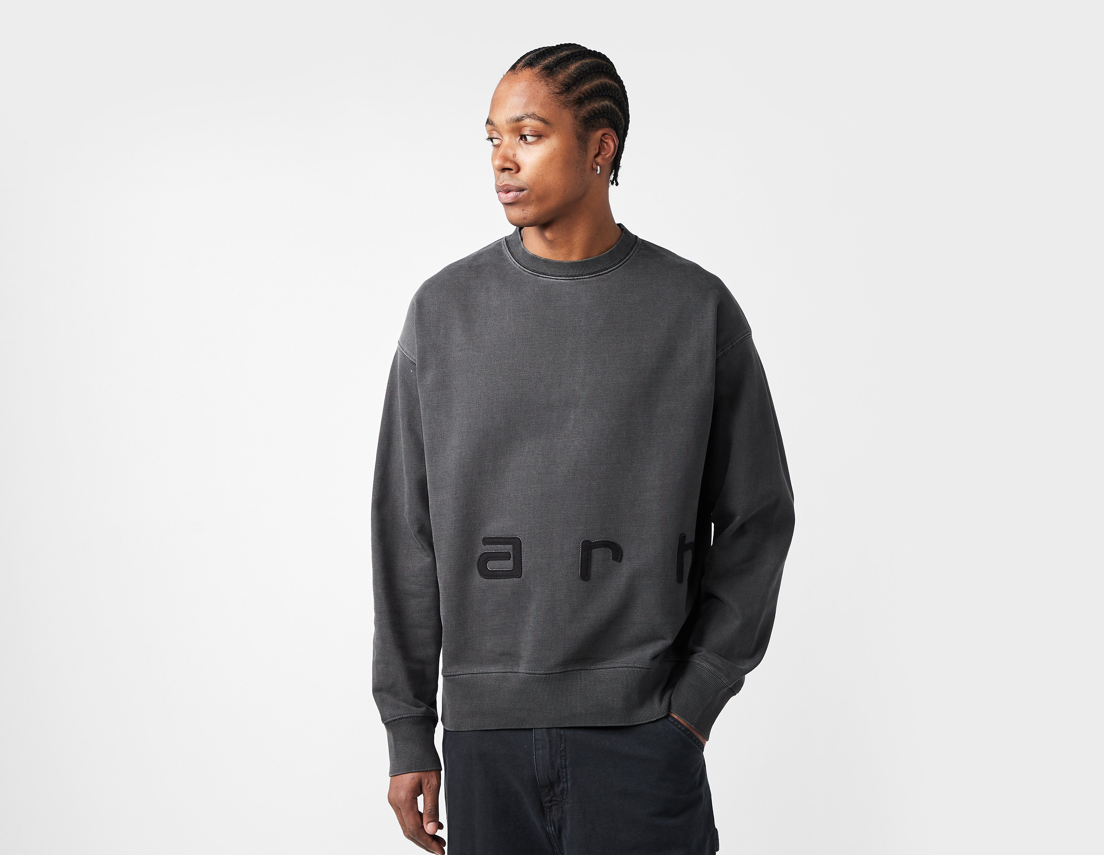 Carhartt WIP Felt Script Sweatshirt
