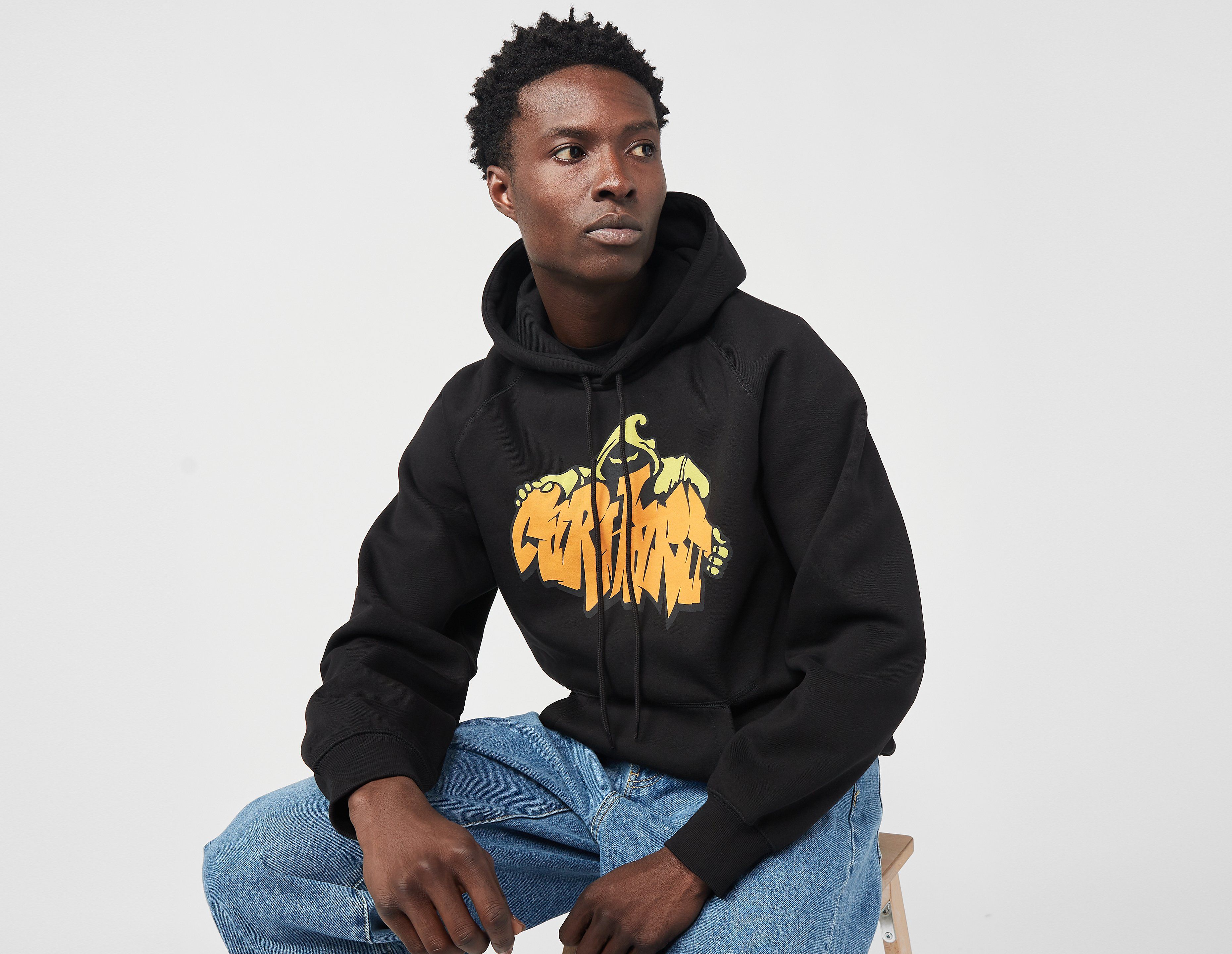 Carhartt WIP Yute Hoodie, Black