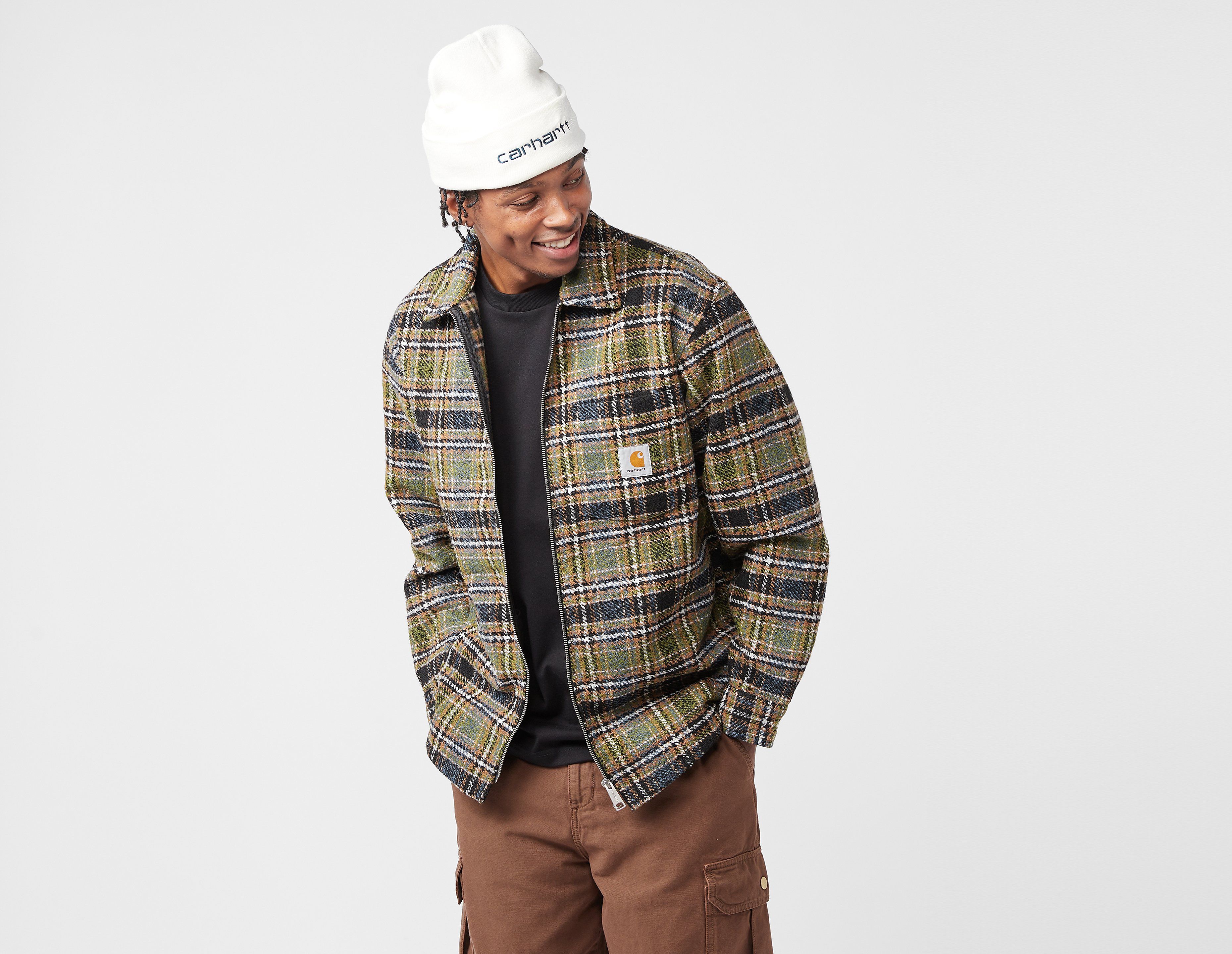 Carhartt WIP Stroy Shirt Jacket, Green