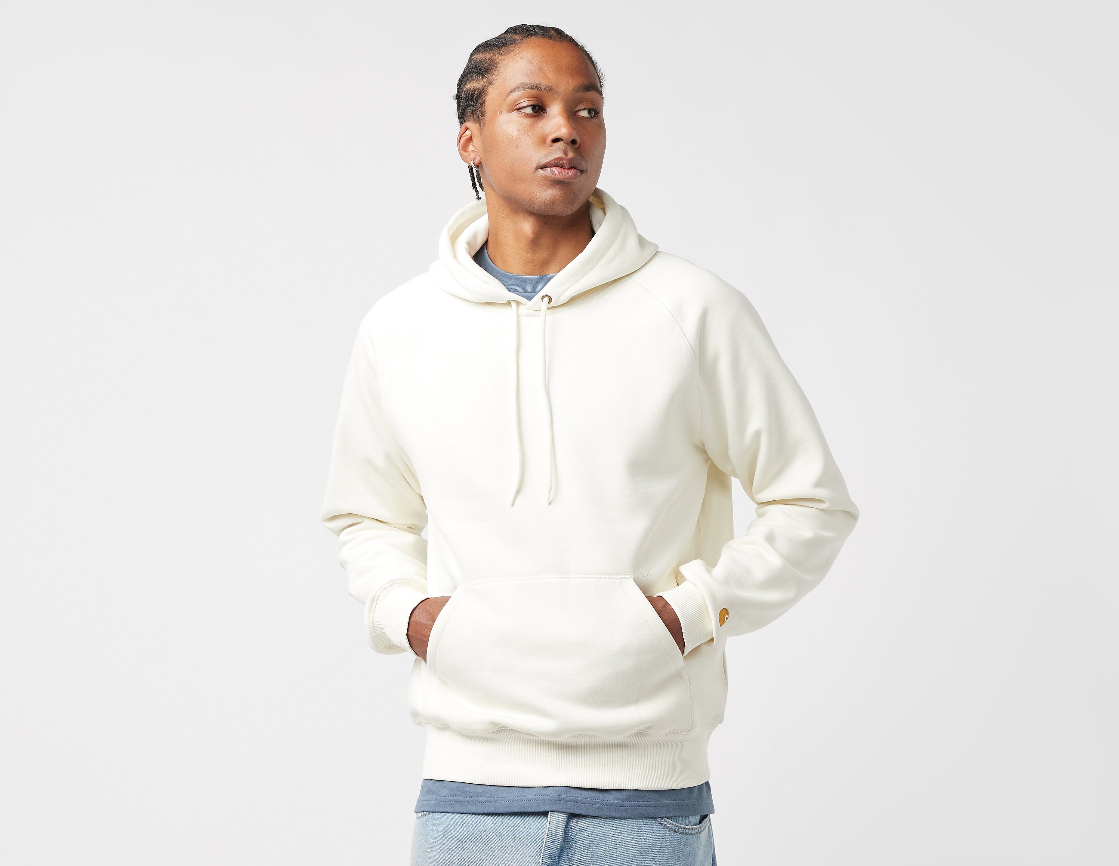 Carhartt WIP Chase Hoodie, White