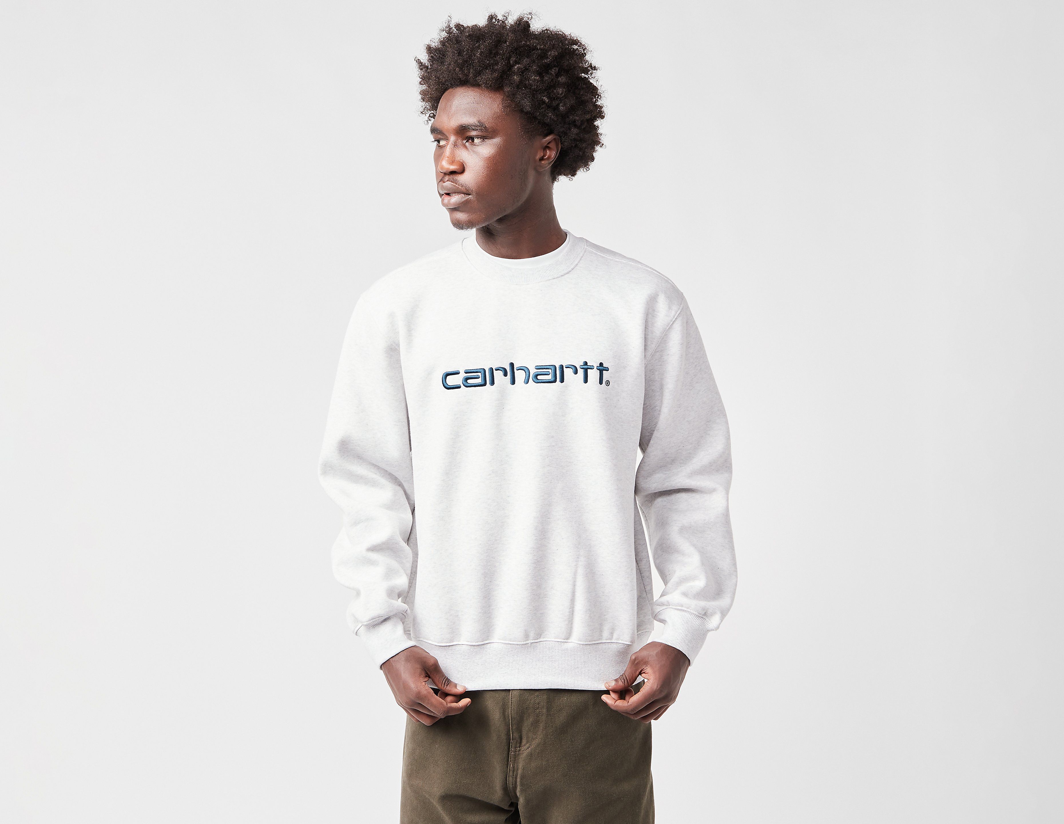 Carhartt WIP Carhartt Sweatshirt, Grey