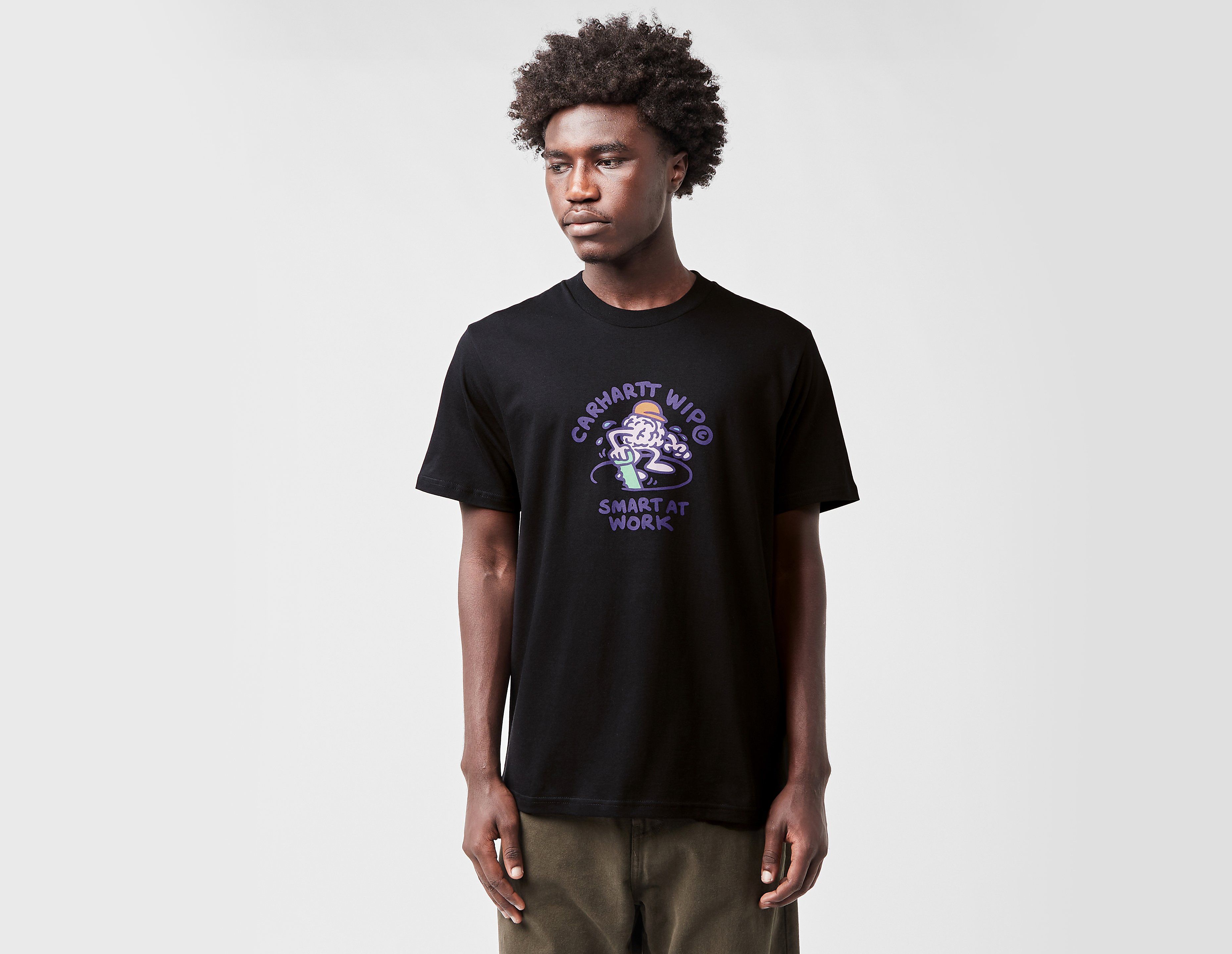 Carhartt WIP Smart T-Shirt, Black