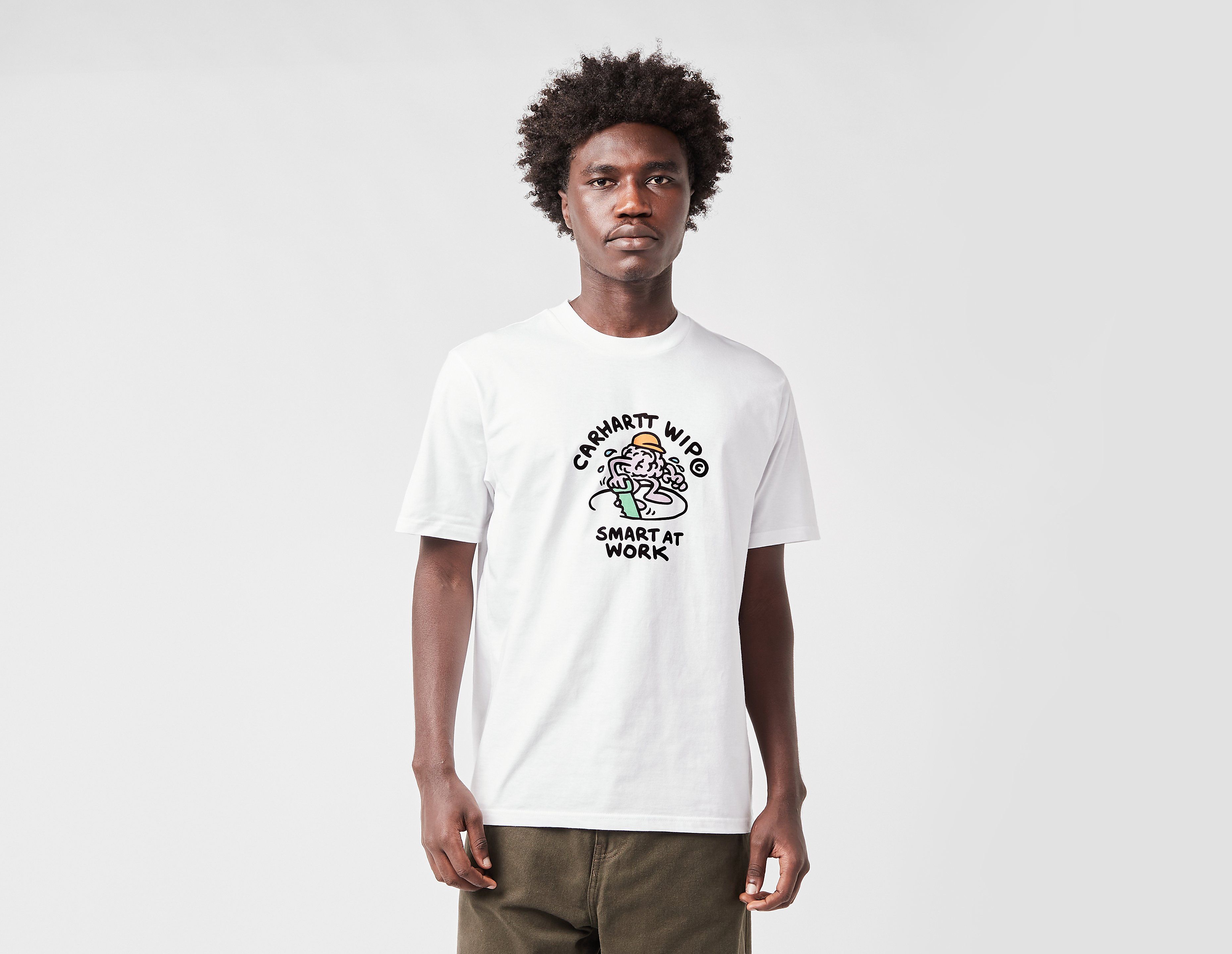 Carhartt WIP Smart T-Shirt, White