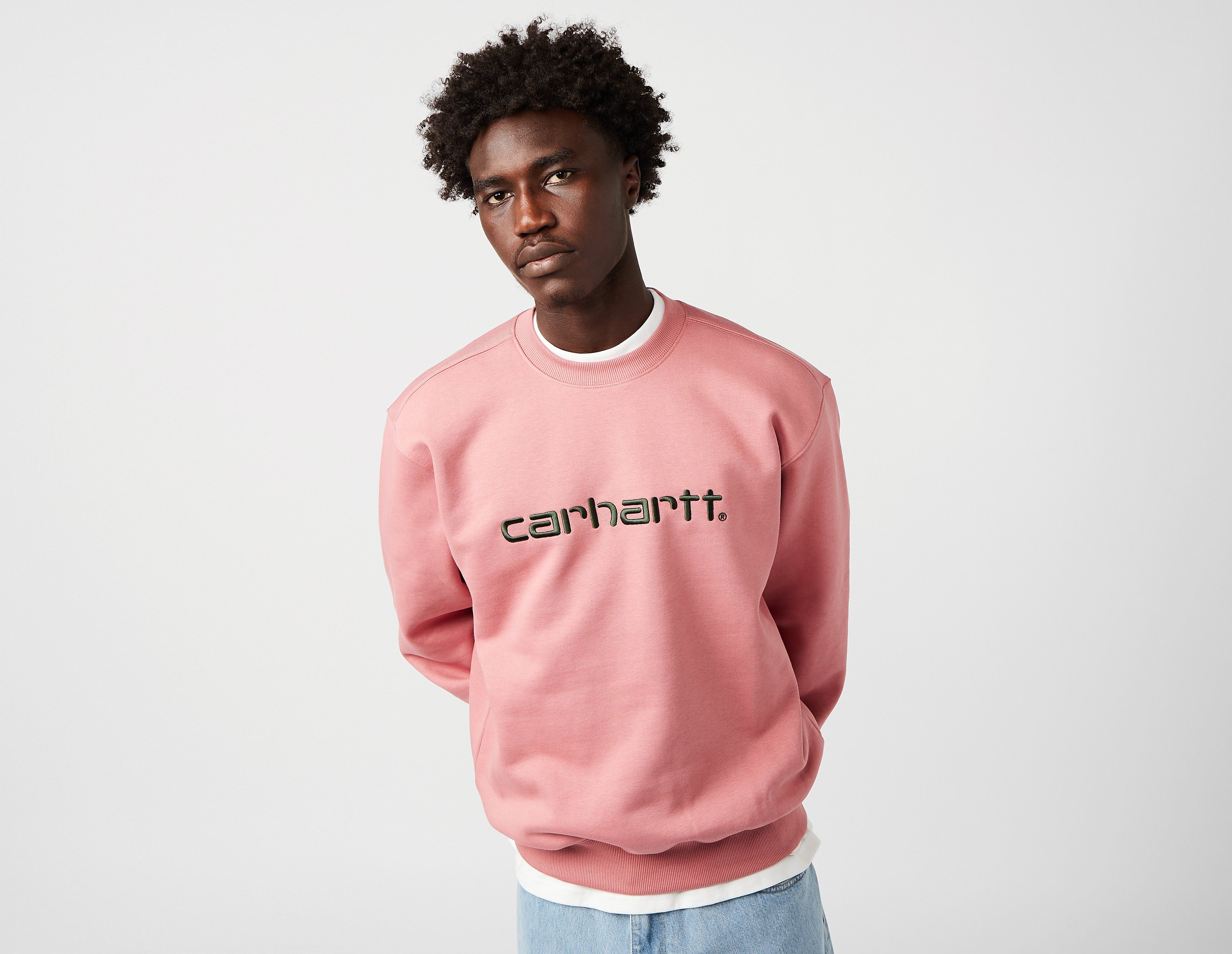 Carhartt WIP Carhartt Sweatshirt, Pink