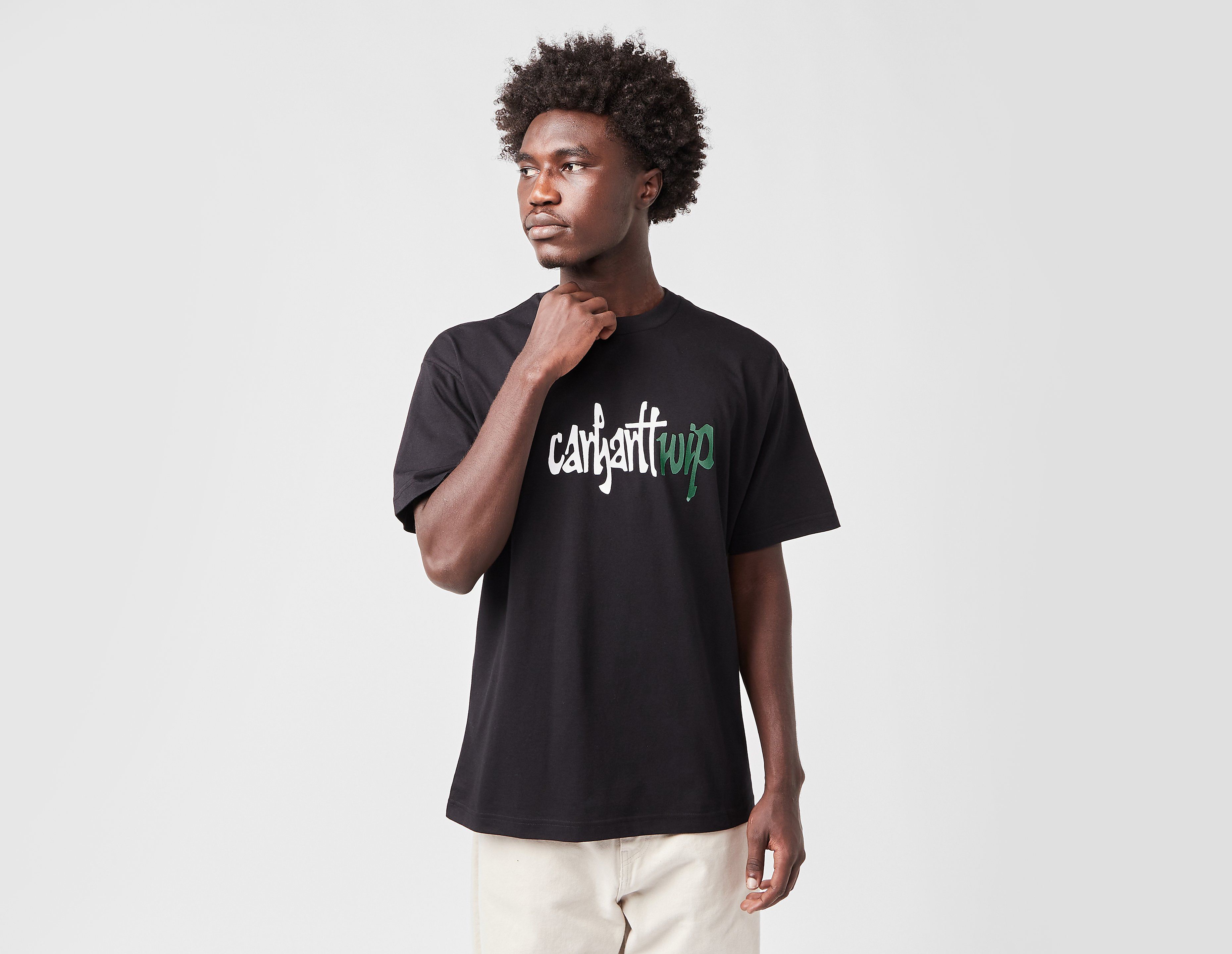 Carhartt WIP Brush WIP T-Shirt, Black