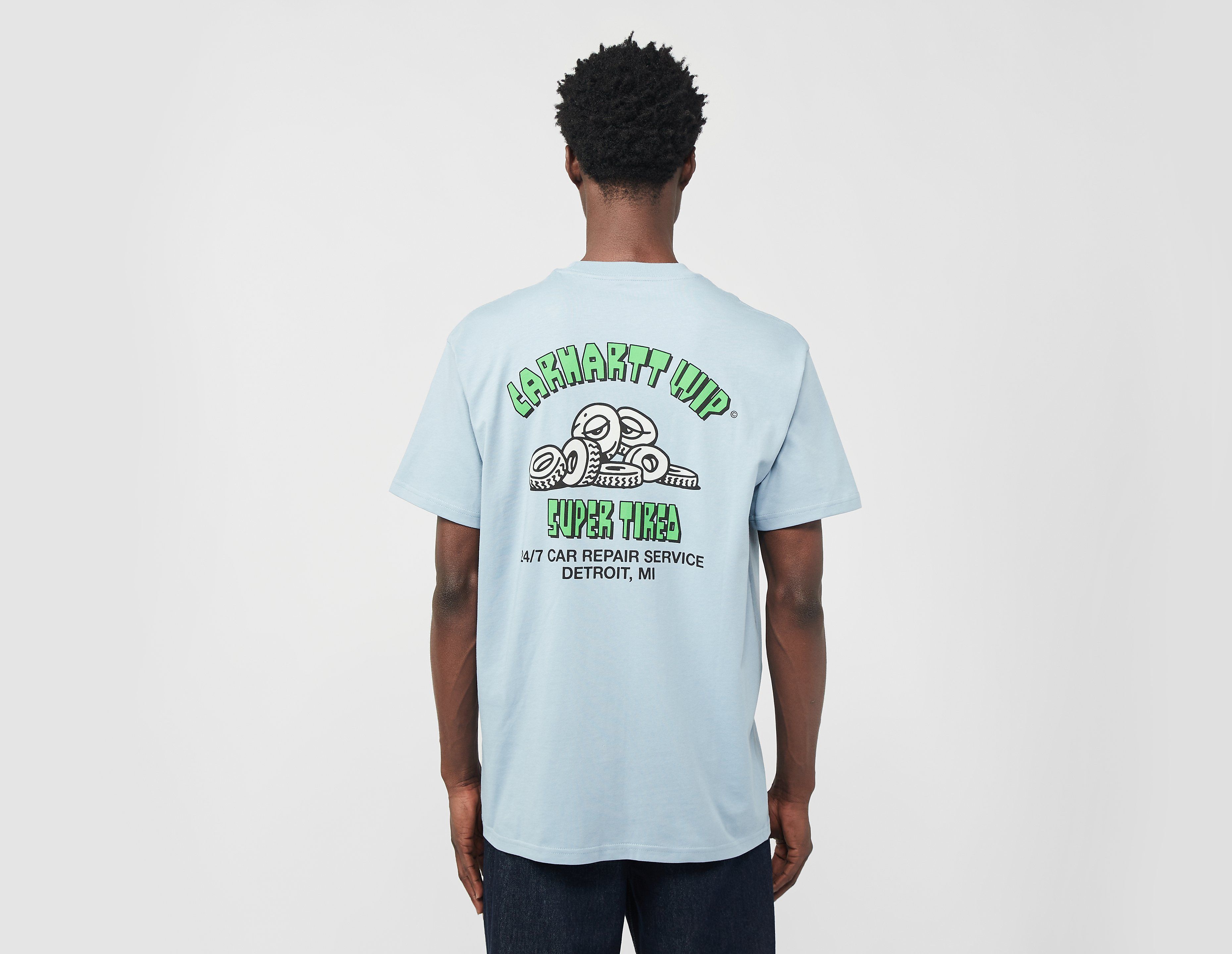 Carhartt WIP Super Tired T-Shirt, Blue