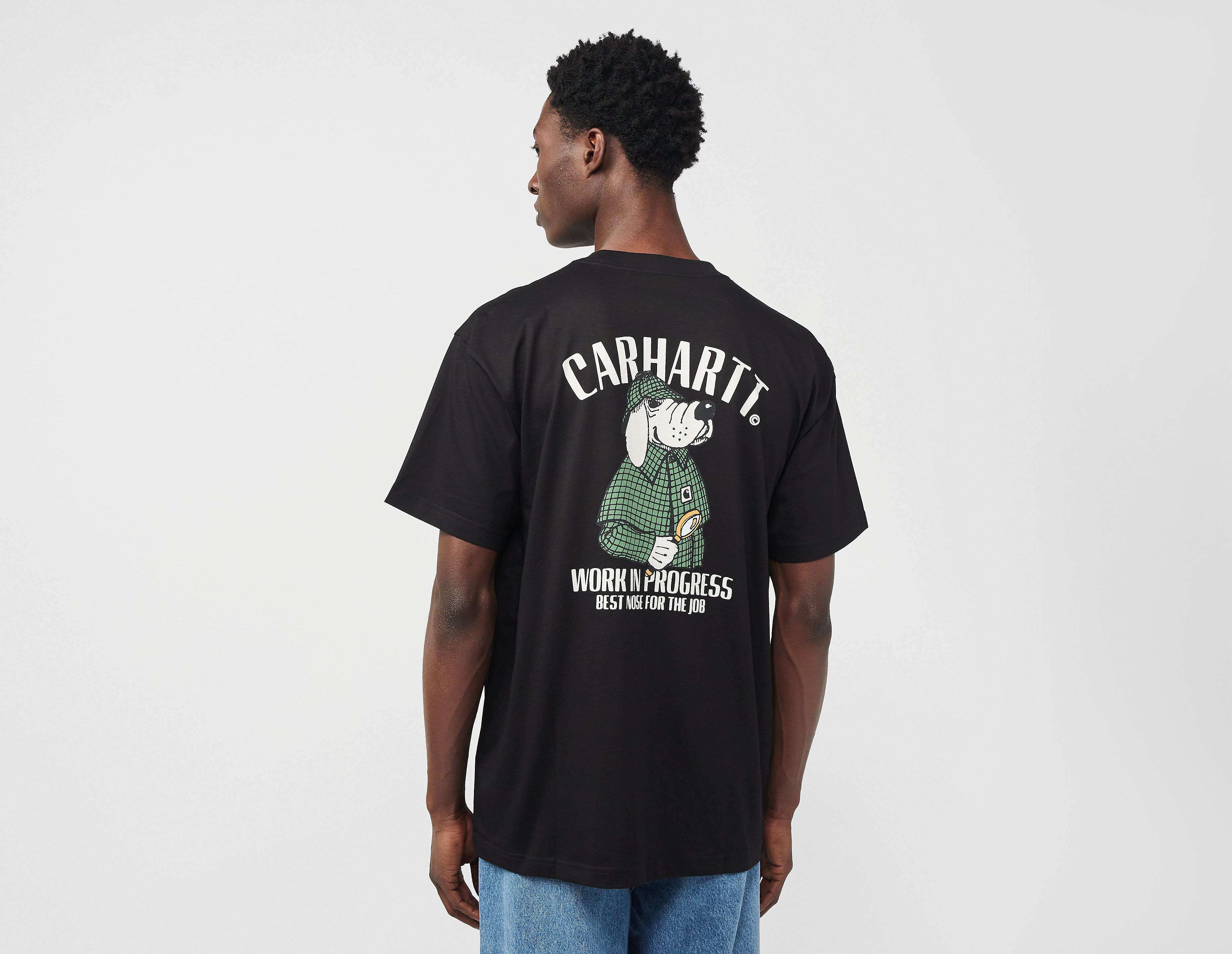 Carhartt WIP Inspector T-shirt, Black