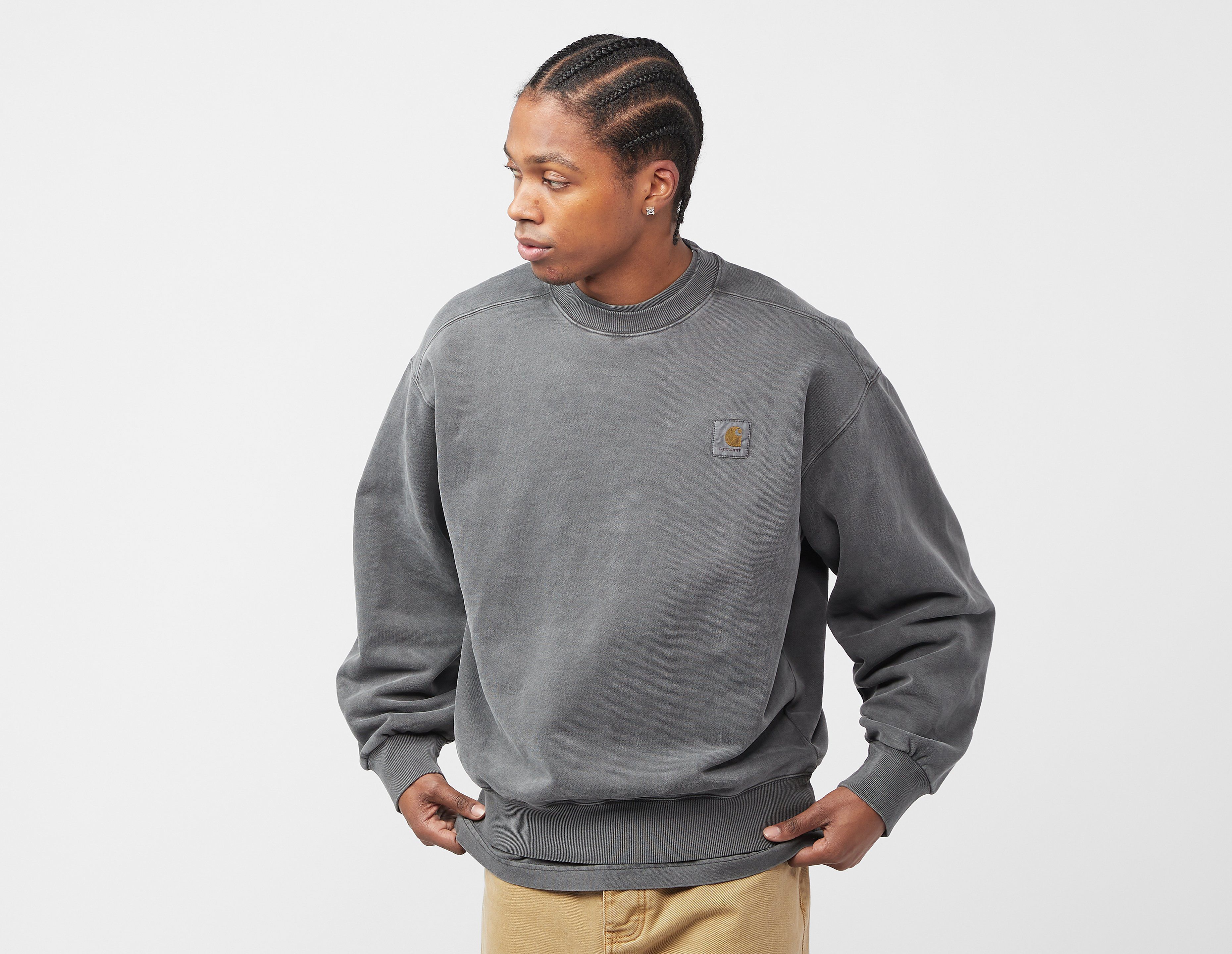 Carhartt WIP Vista Sweatshirt, Grey
