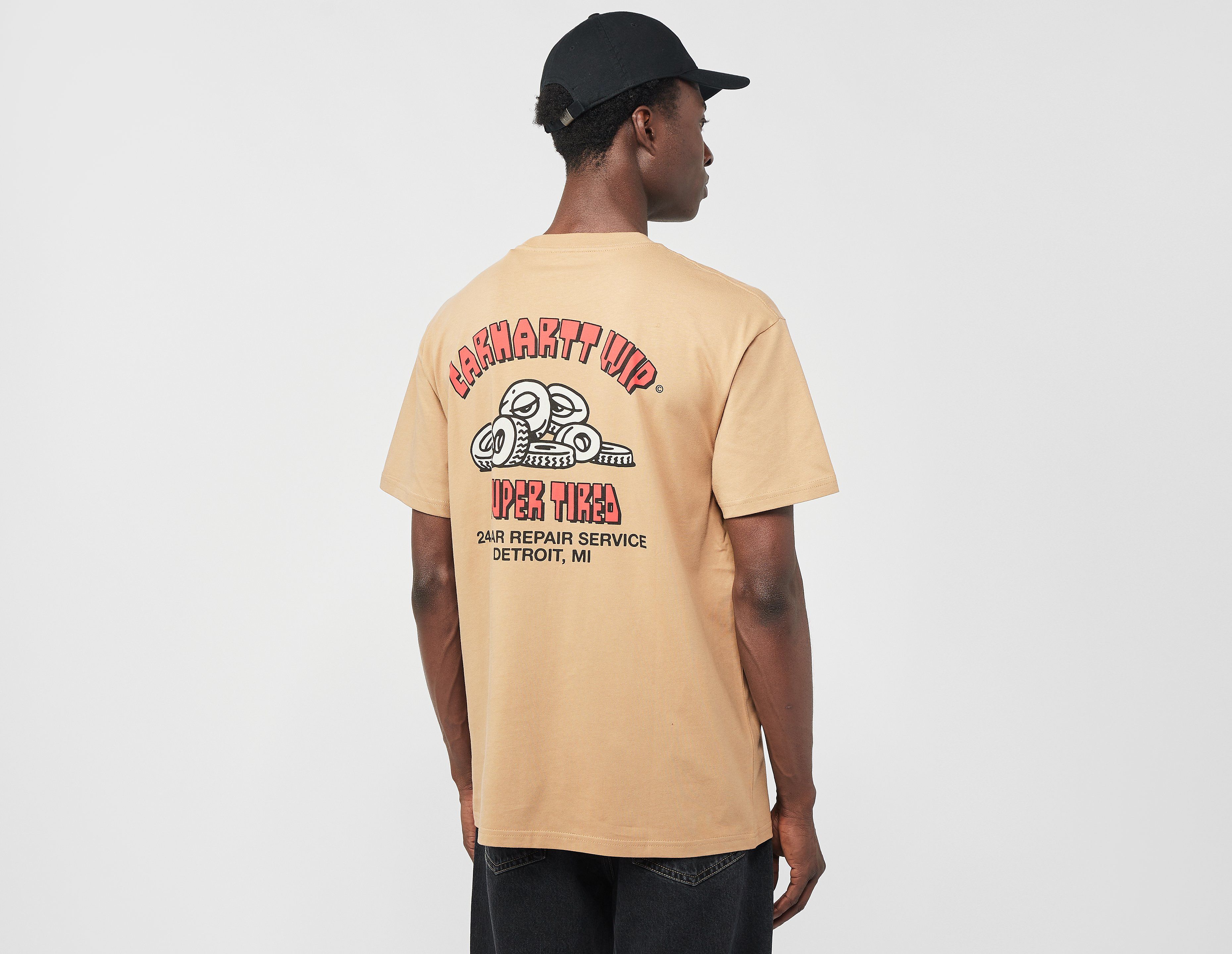 Carhartt WIP Super Tired T-Shirt, Brown