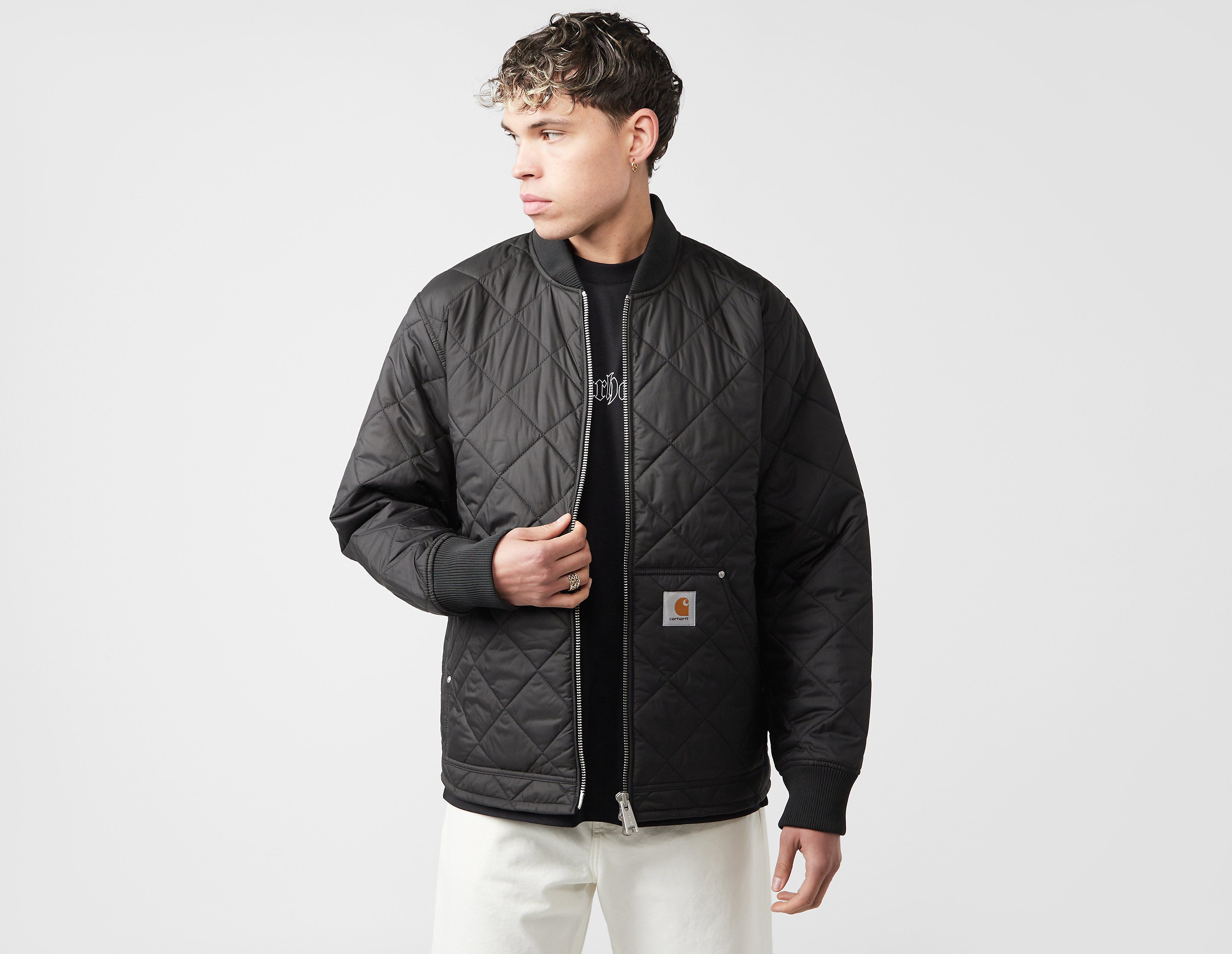 Carhartt WIP Myton Liner Jacket, Black