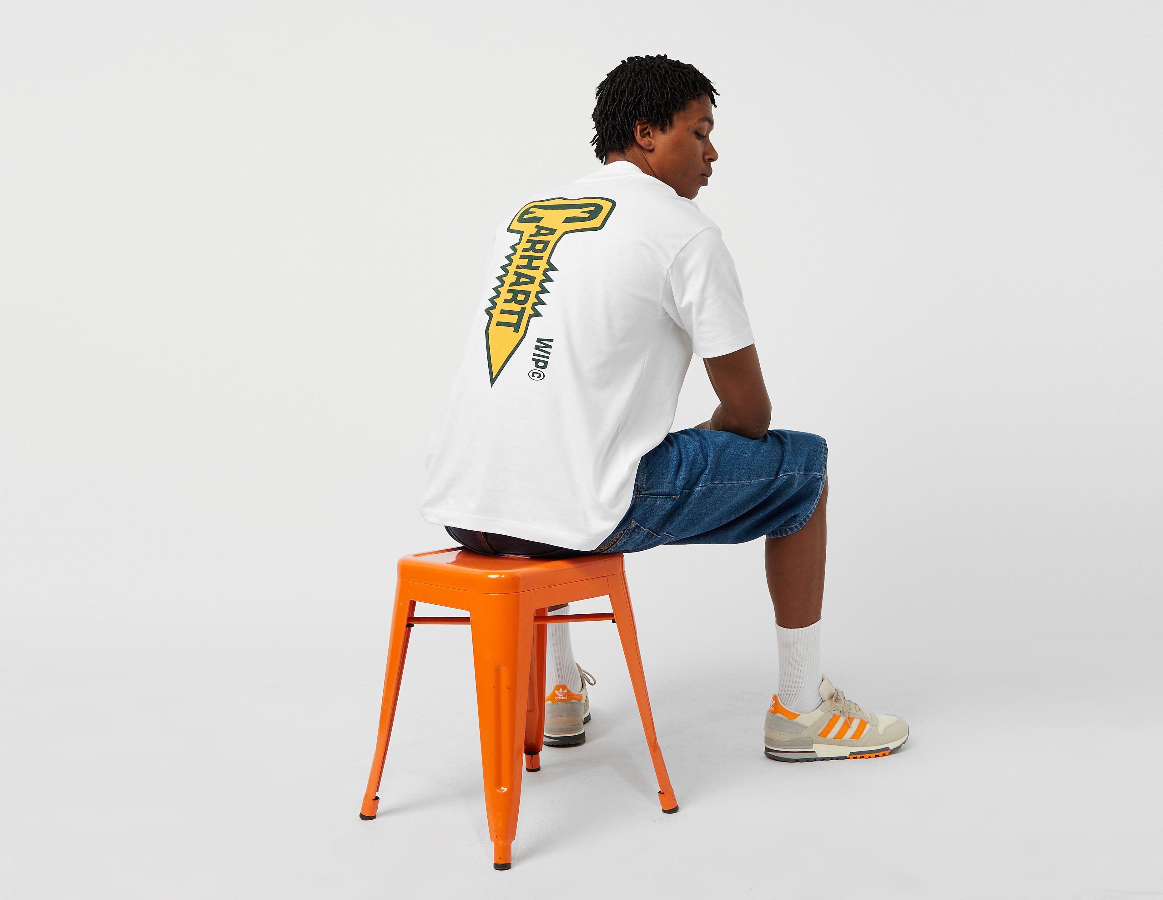 Carhartt WIP Cross Screw T-Shirt, White
