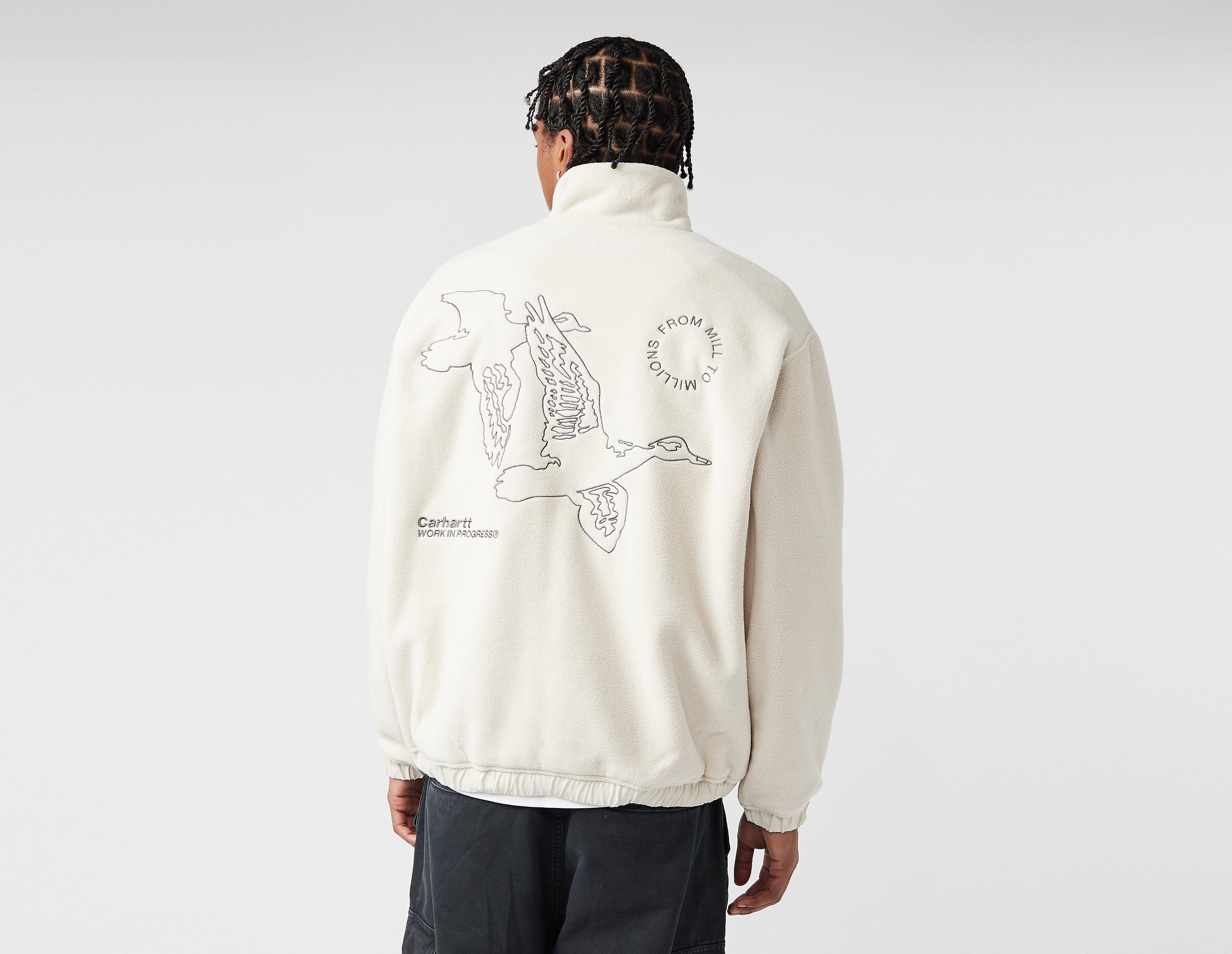 Carhartt WIP Flying Ducks Fleece Liner Jacket, Ecru