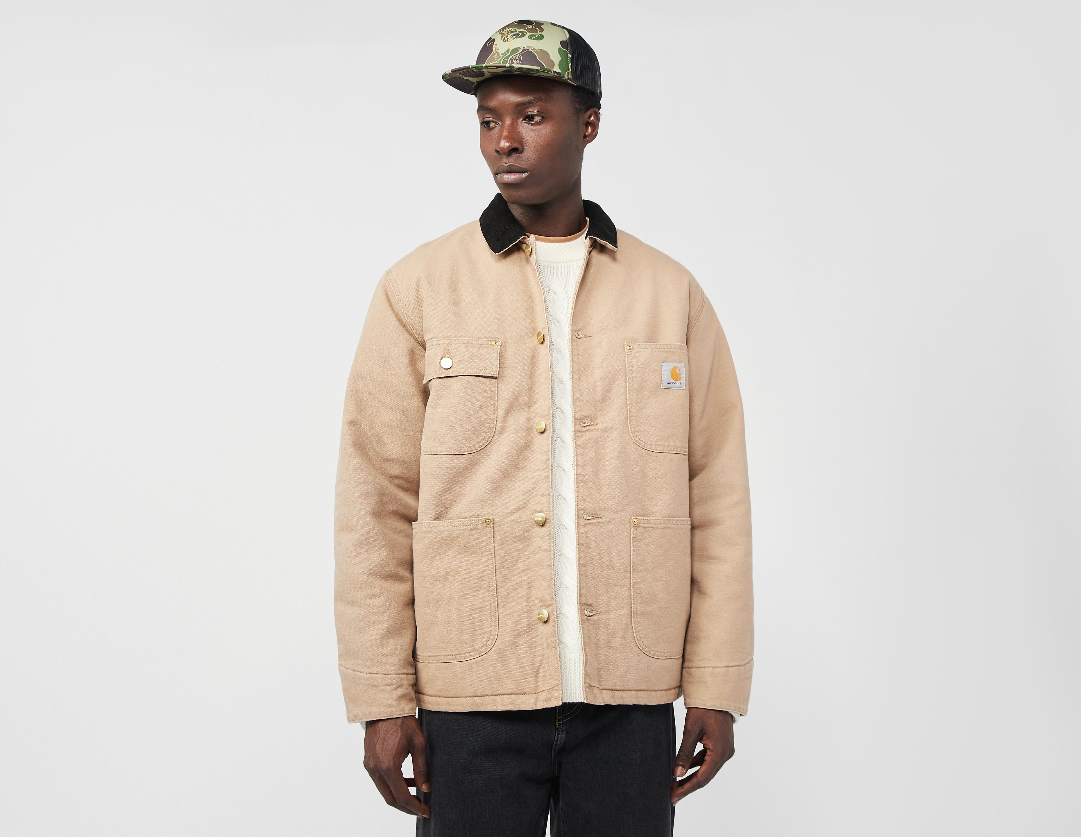 Carhartt WIP OG Chore Coat, Beige