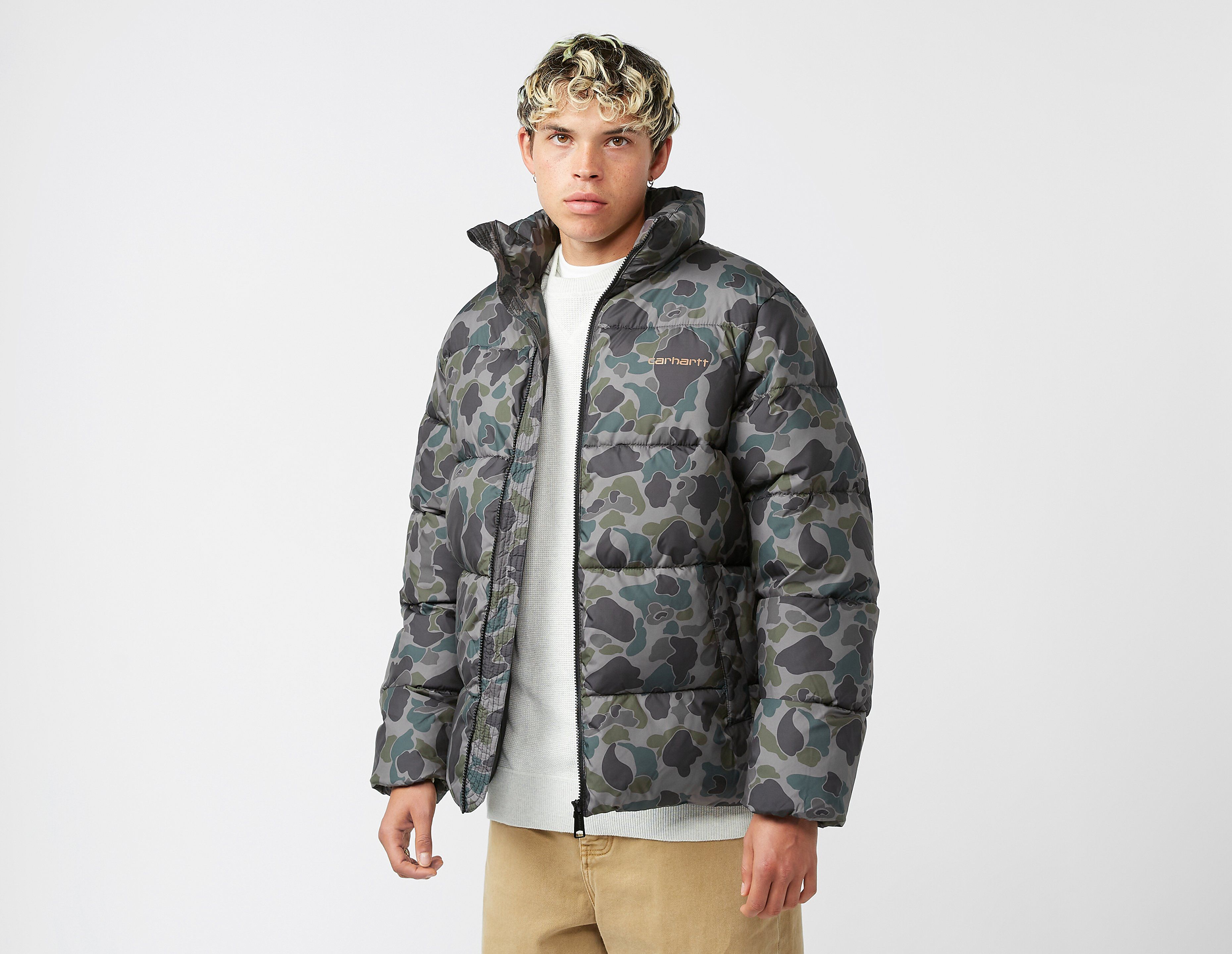 Carhartt WIP Springfield Jacket, Green