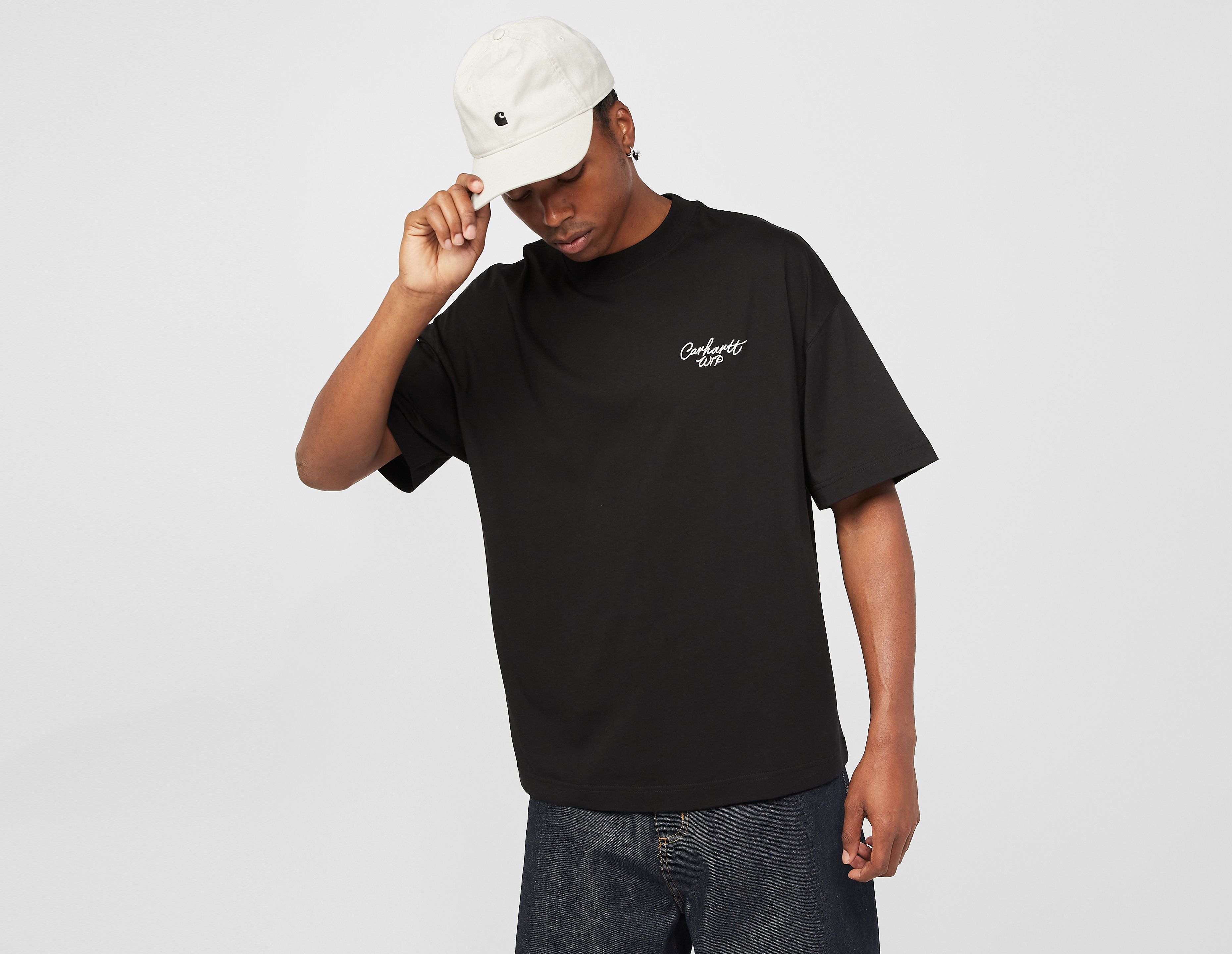 Carhartt WIP Signature Script T-Shirt, Black