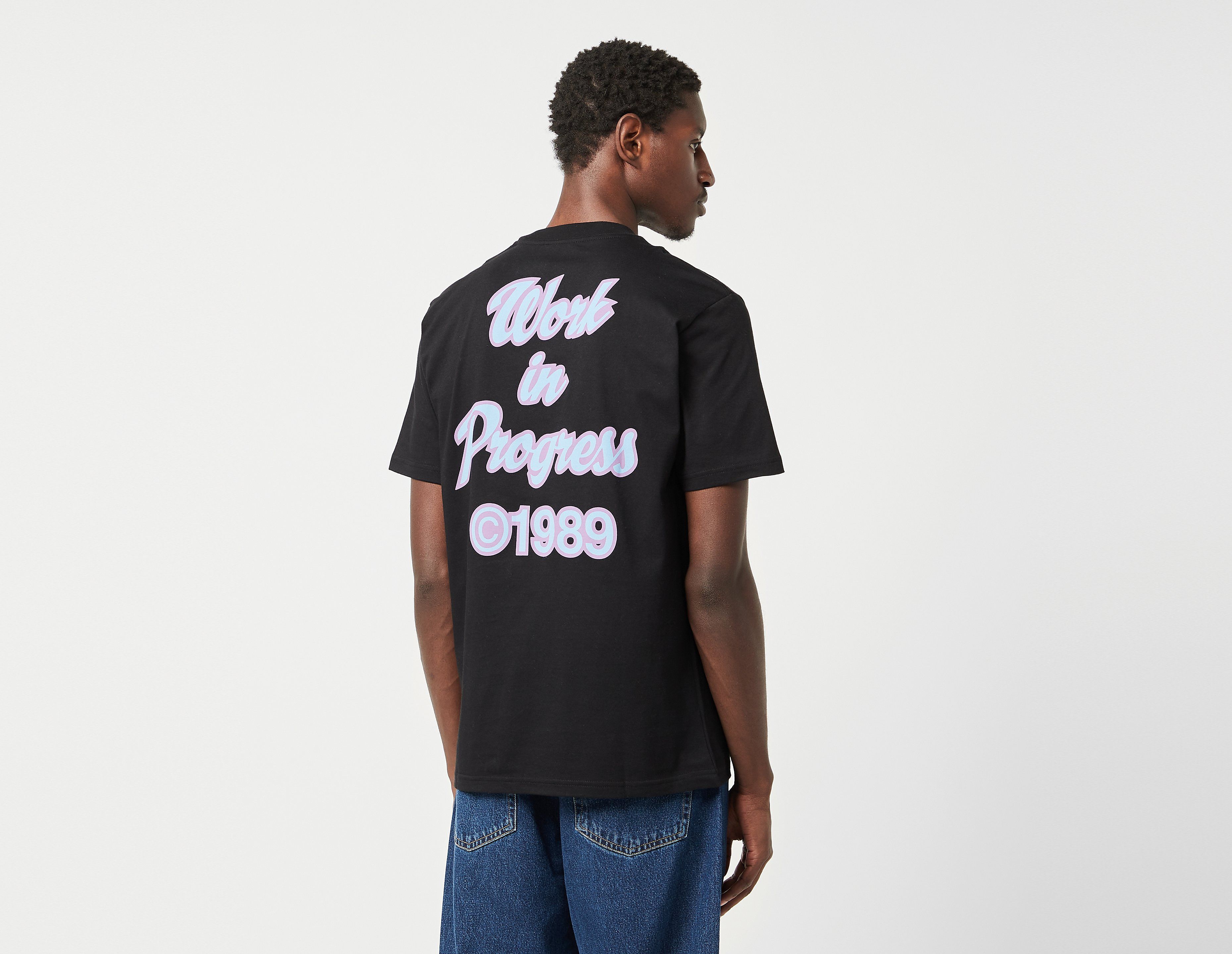 Carhartt WIP Spill T-Shirt, zwart