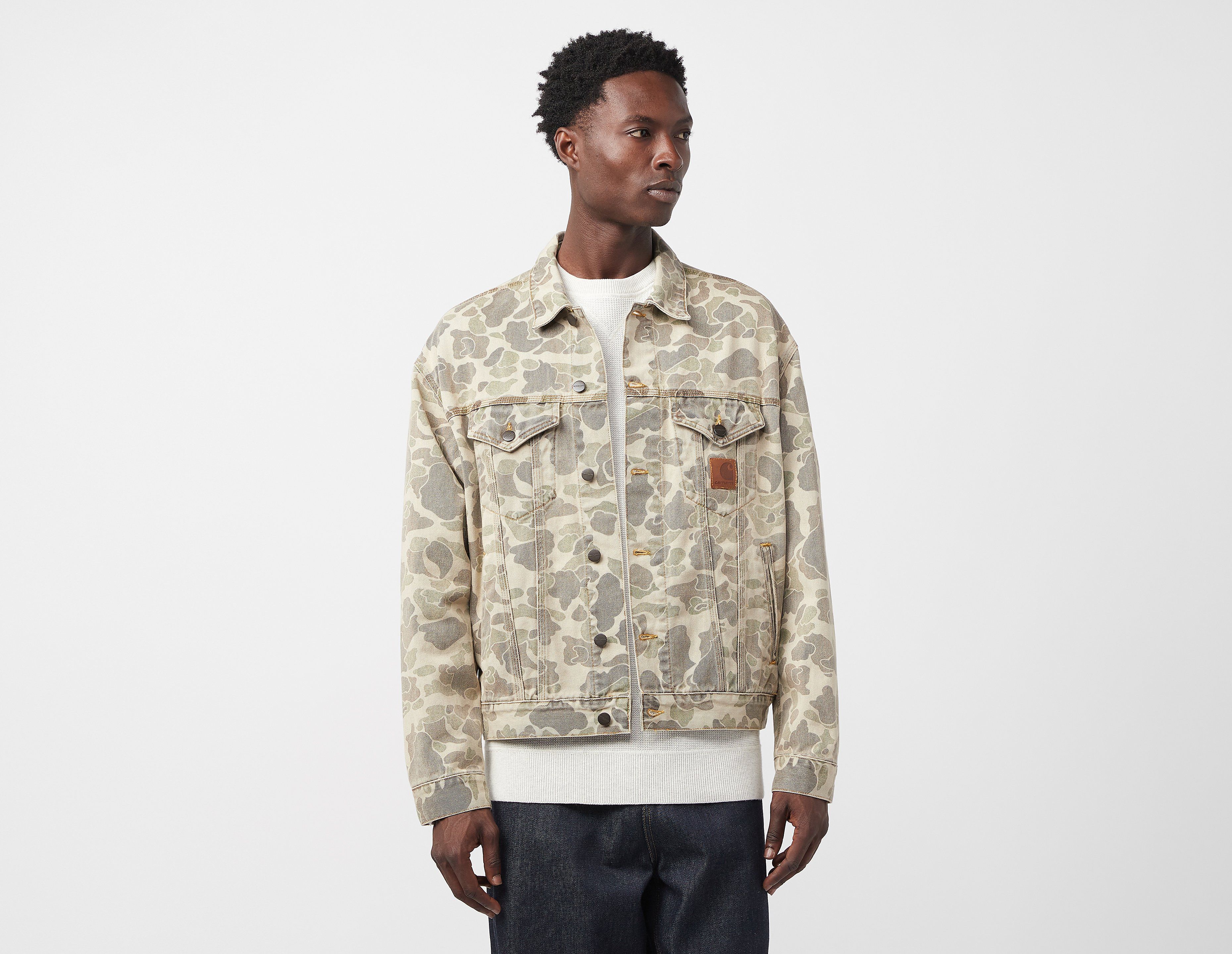 Carhartt WIP Duck Camo Helston Denim Jacket