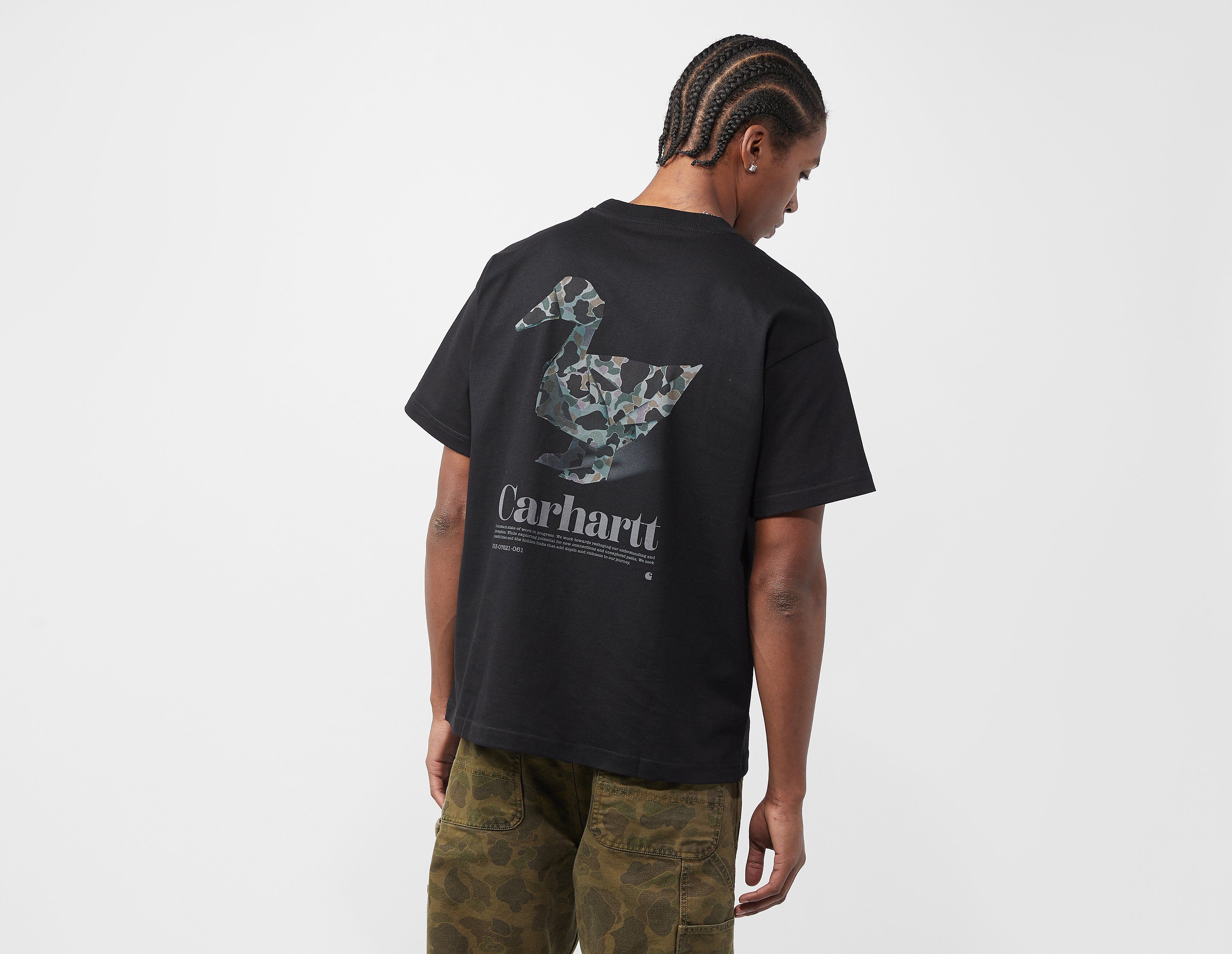 Carhartt WIP Fold Duck T-Shirt, Black