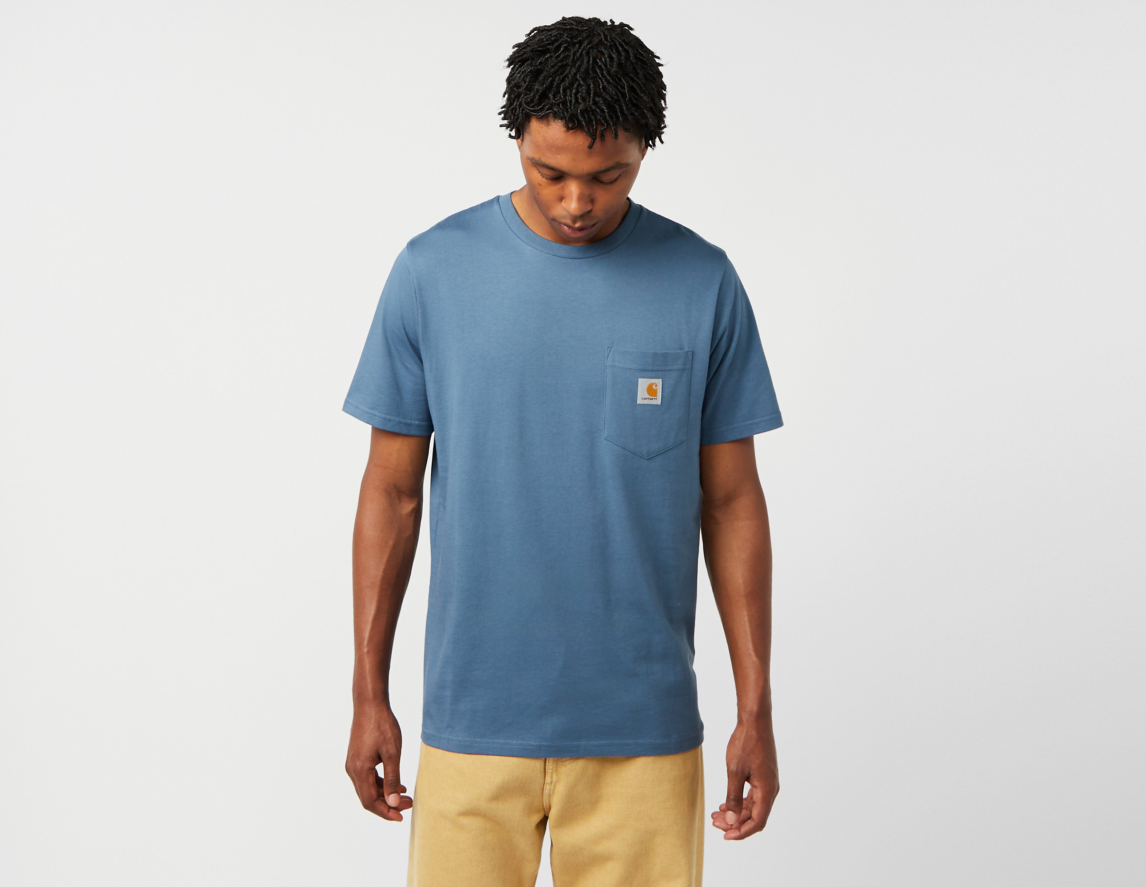 Carhartt WIP Pocket T-Shirt, Blue