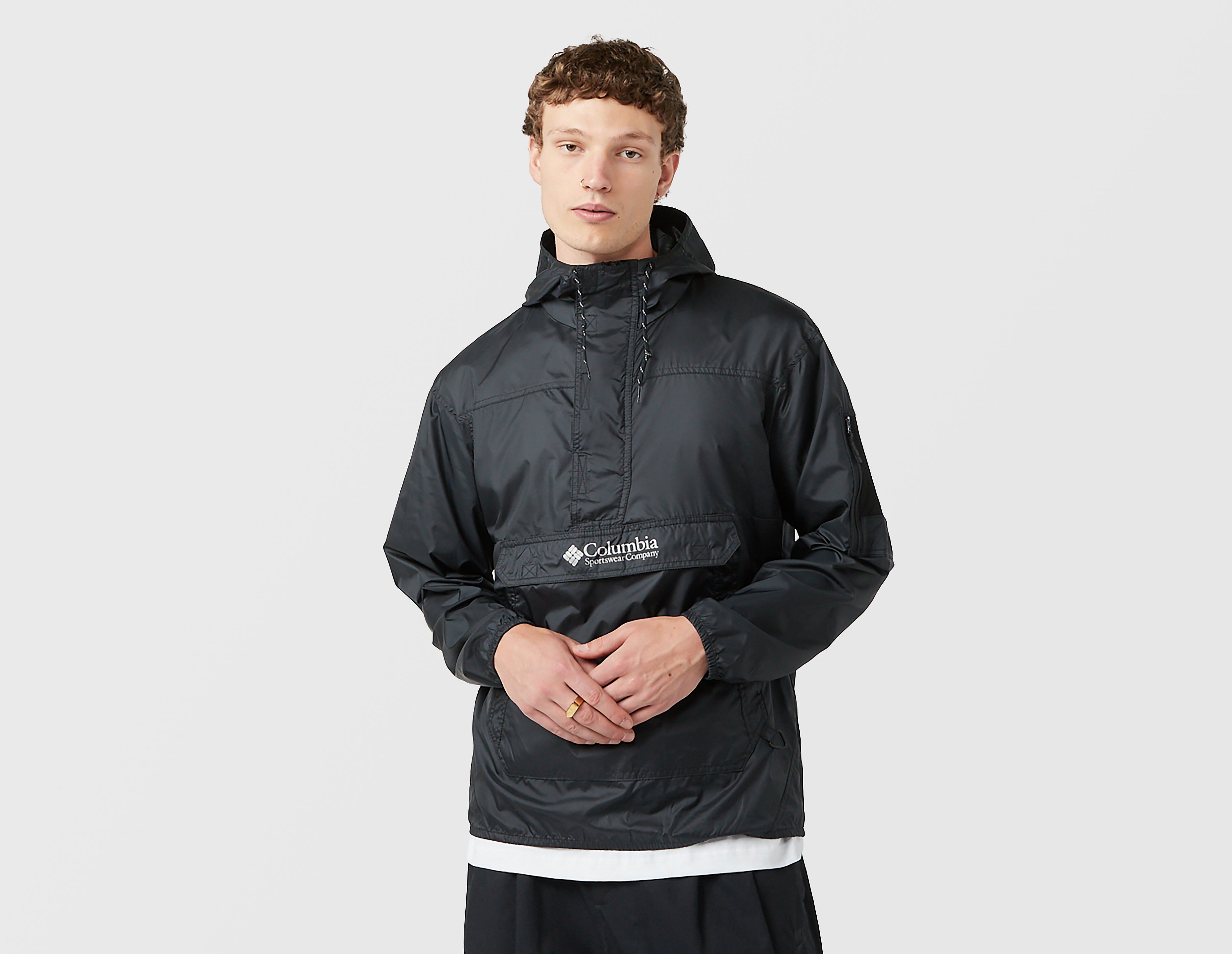 Columbia Challenger Pullover Jacket, Black