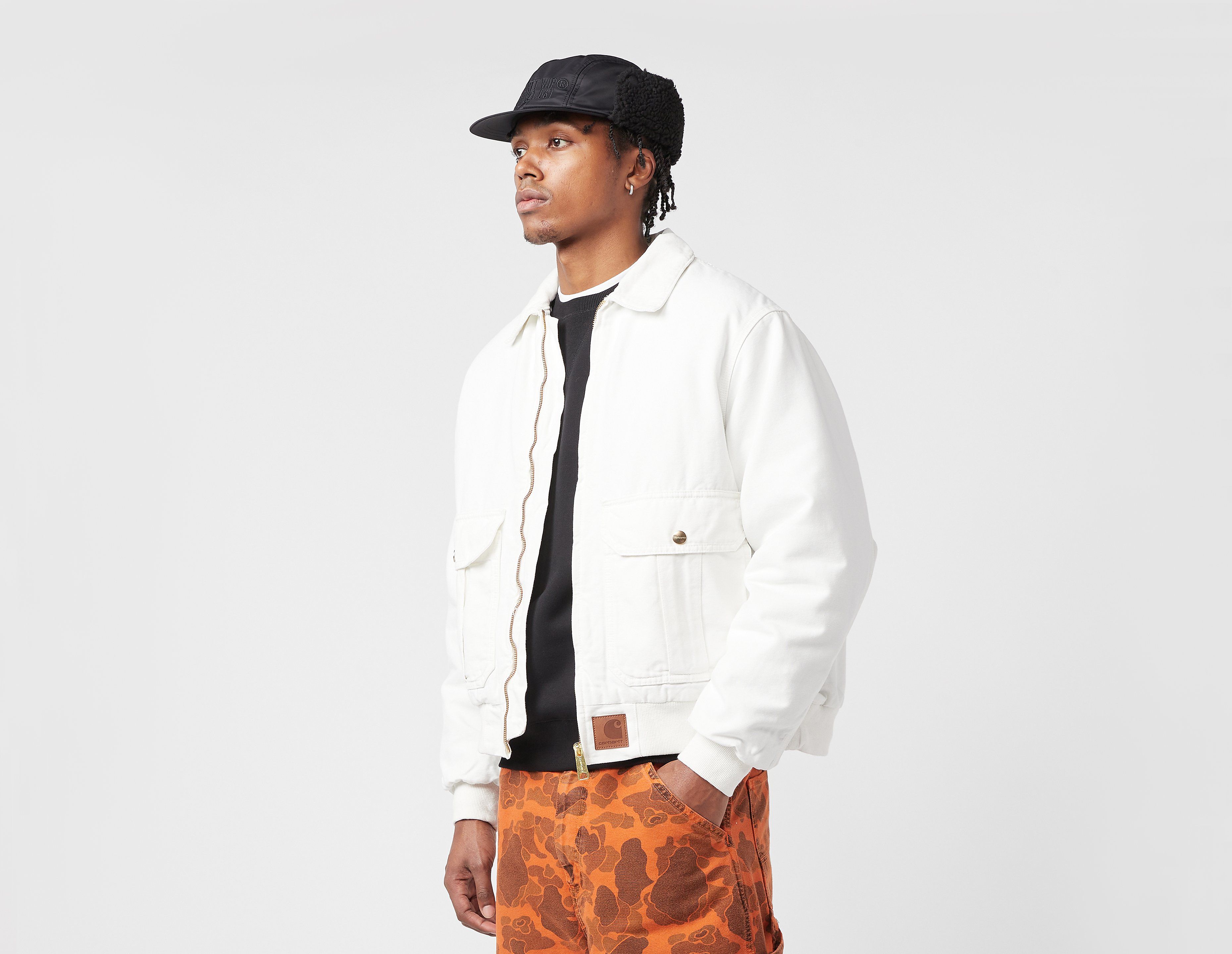 Carhartt WIP Stanton Jacket, White
