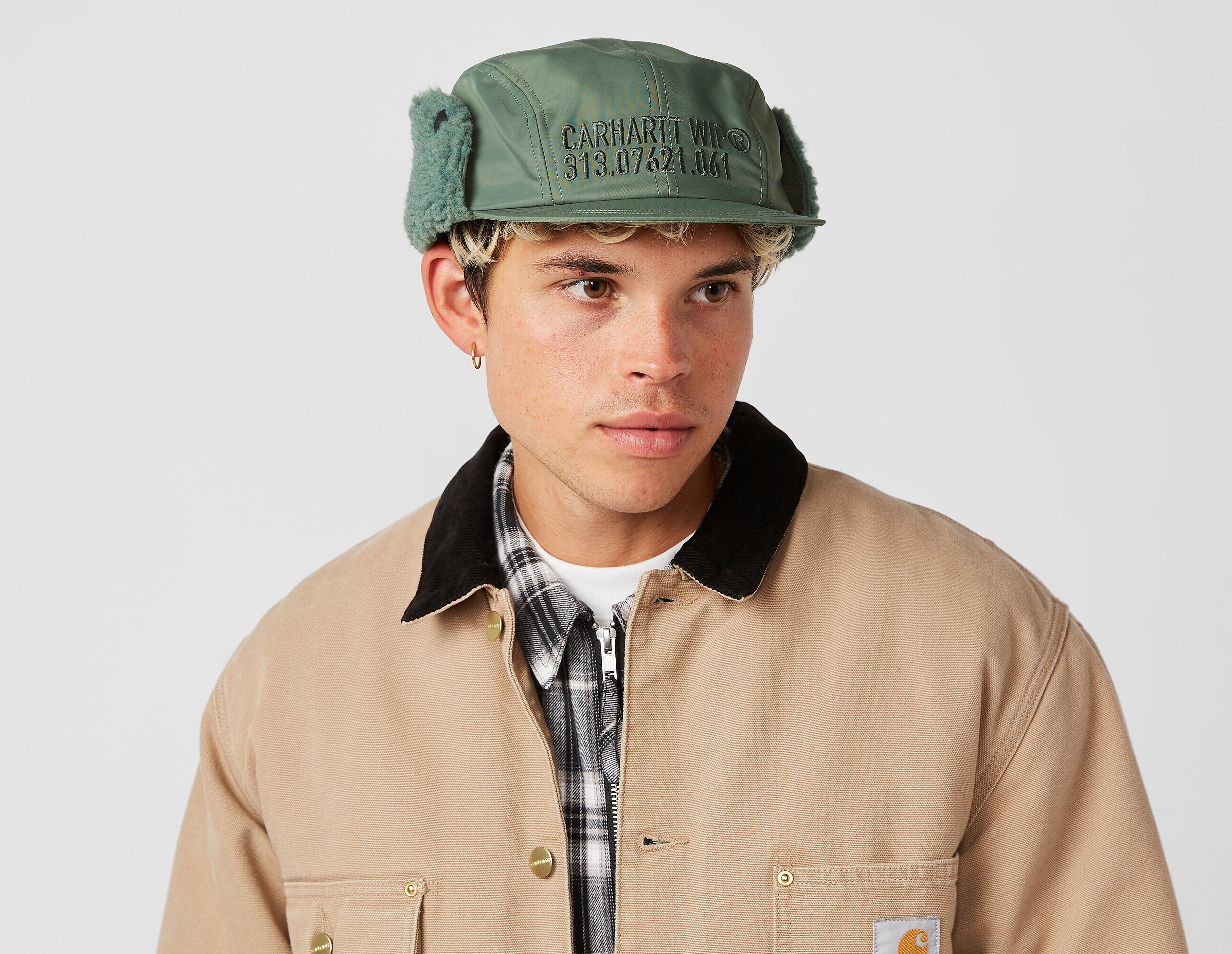 Carhartt WIP Olten Cap, Teal