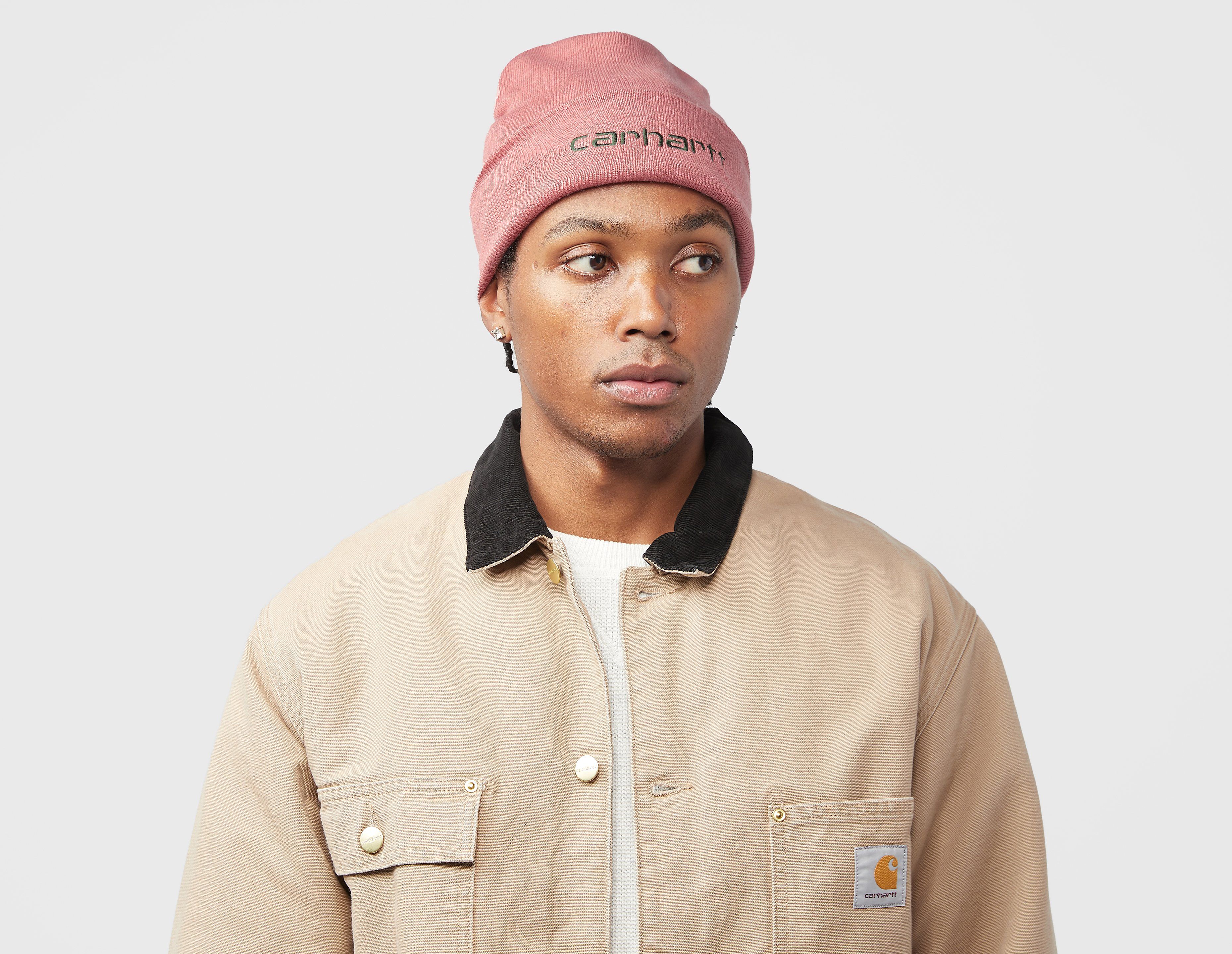 Carhartt WIP Script Beanie, Pink