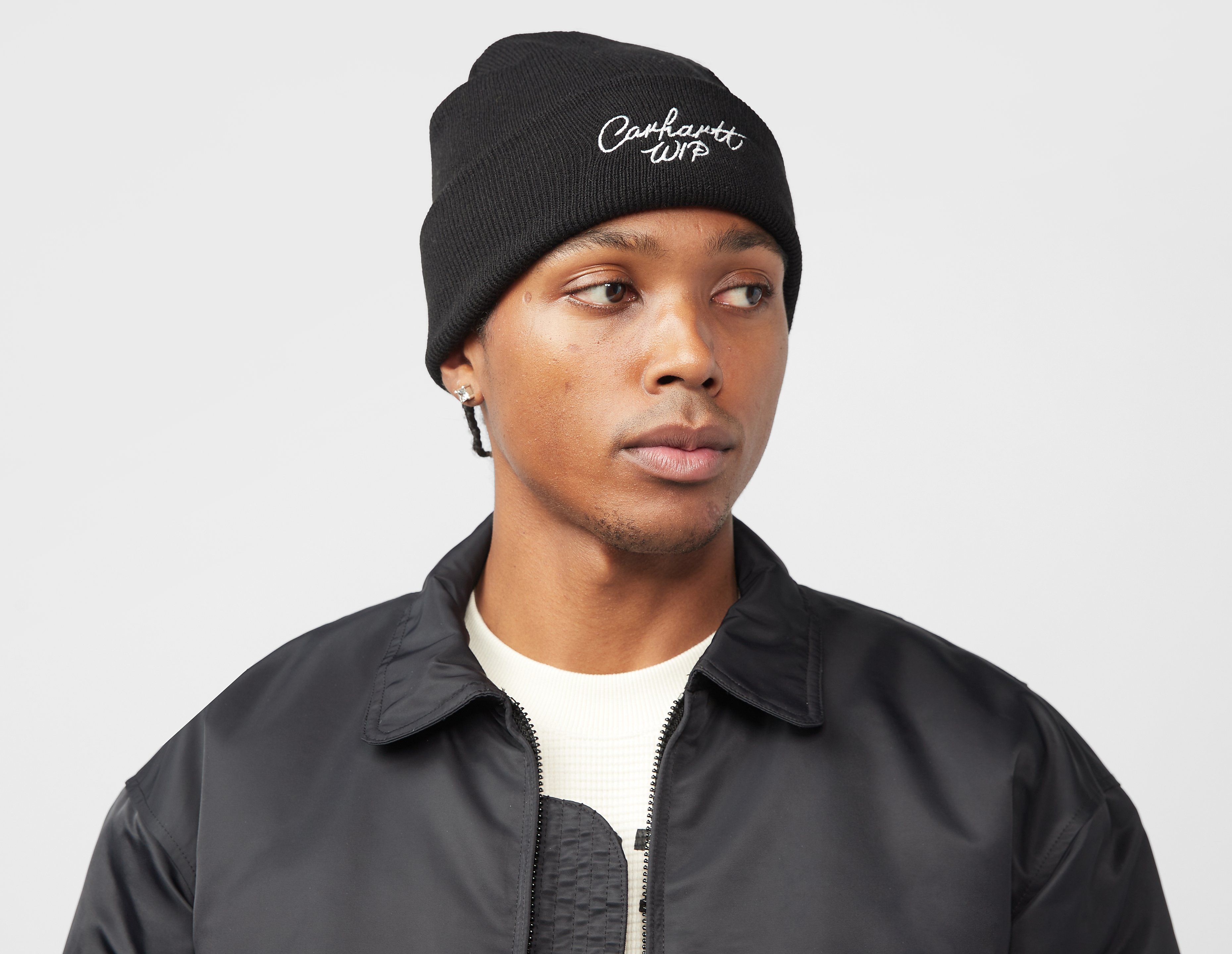 Carhartt WIP Signature Beanie, Black
