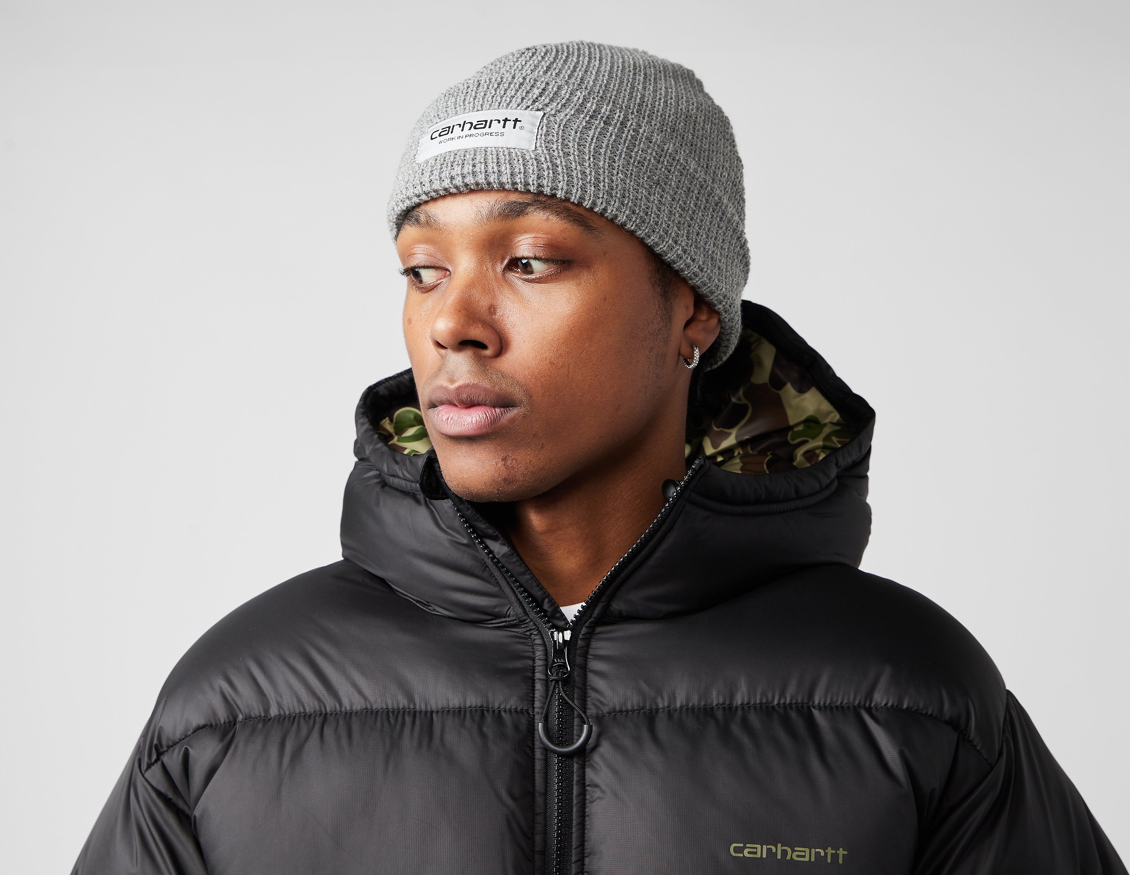 Carhartt WIP Marlon Beanie, Grey