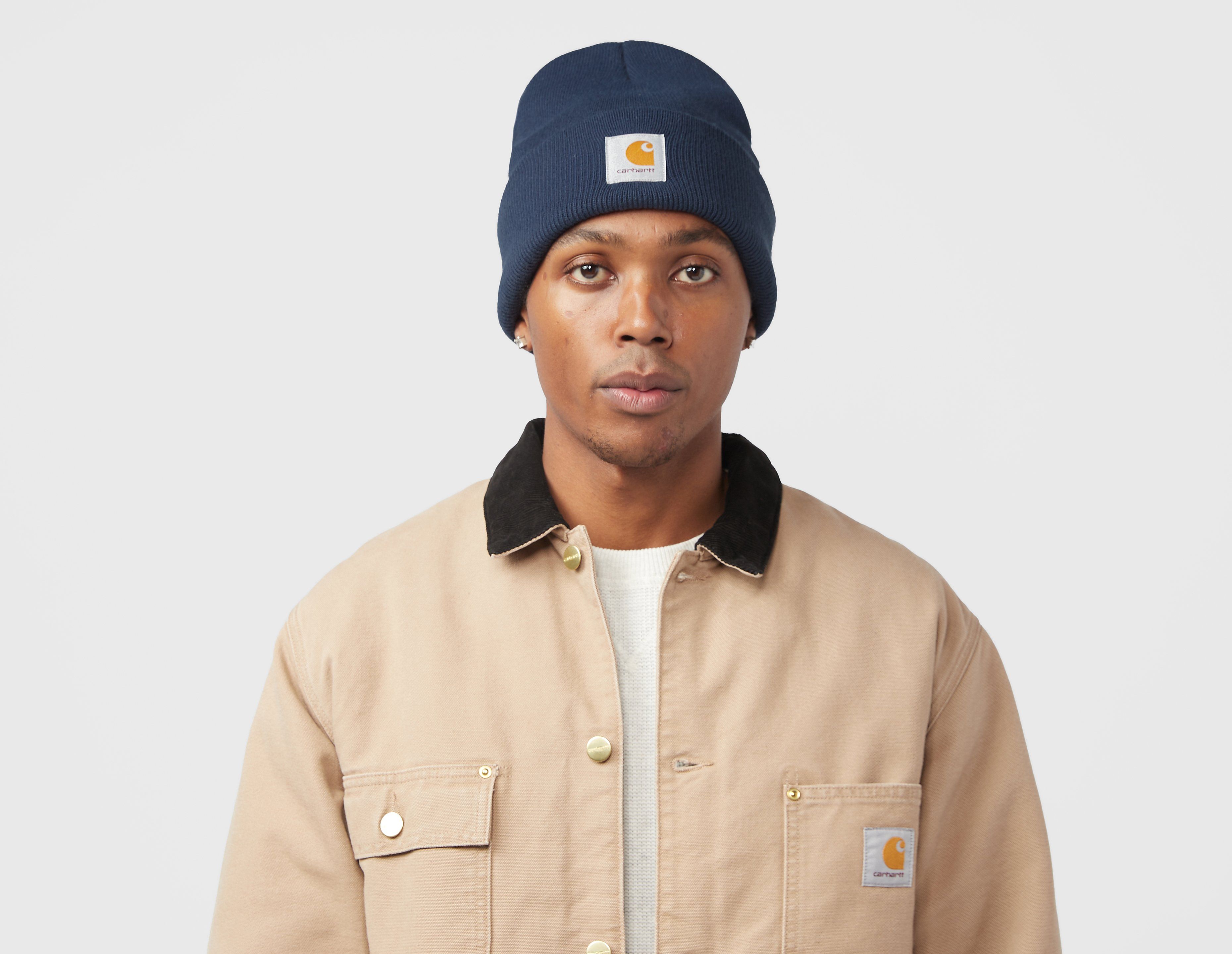 Carhartt WIP Watch Beanie Hat, blauw