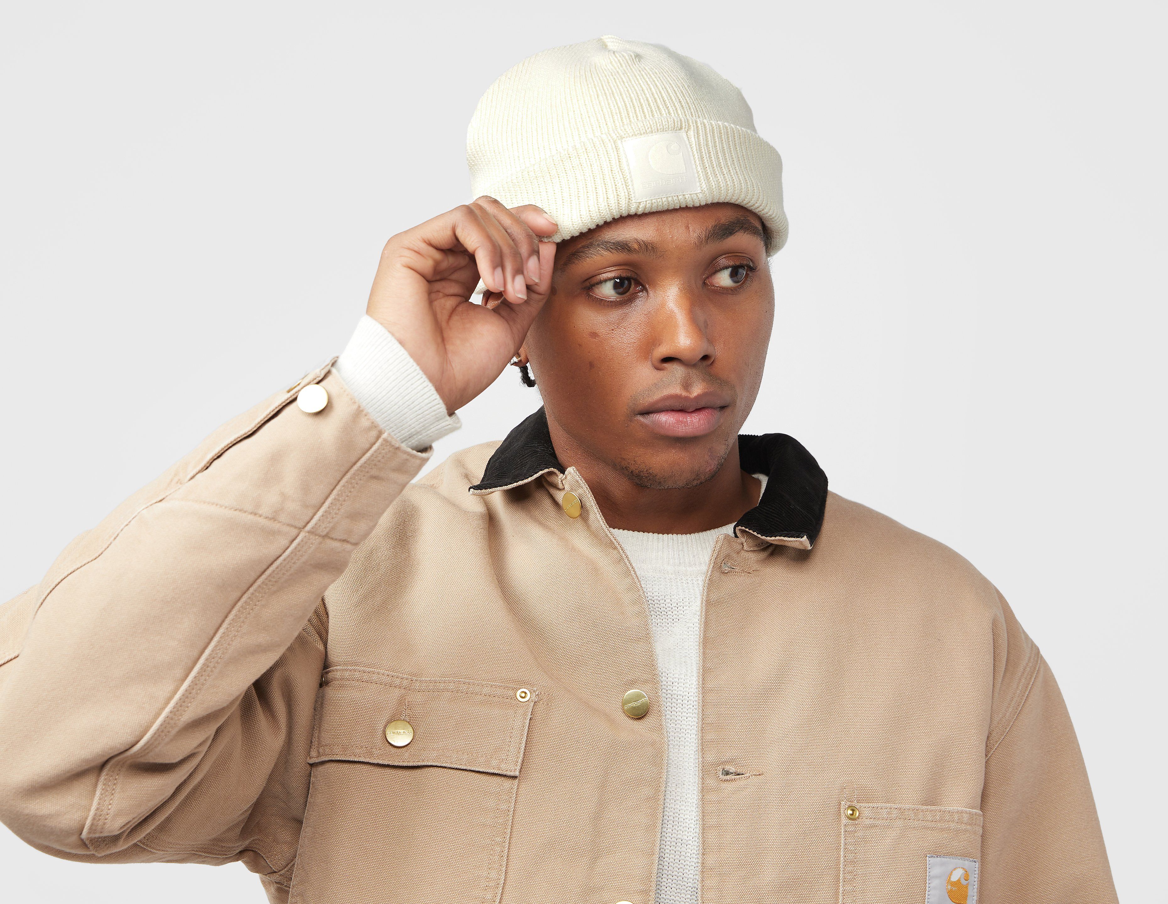Carhartt WIP Dawson Beanie, crème