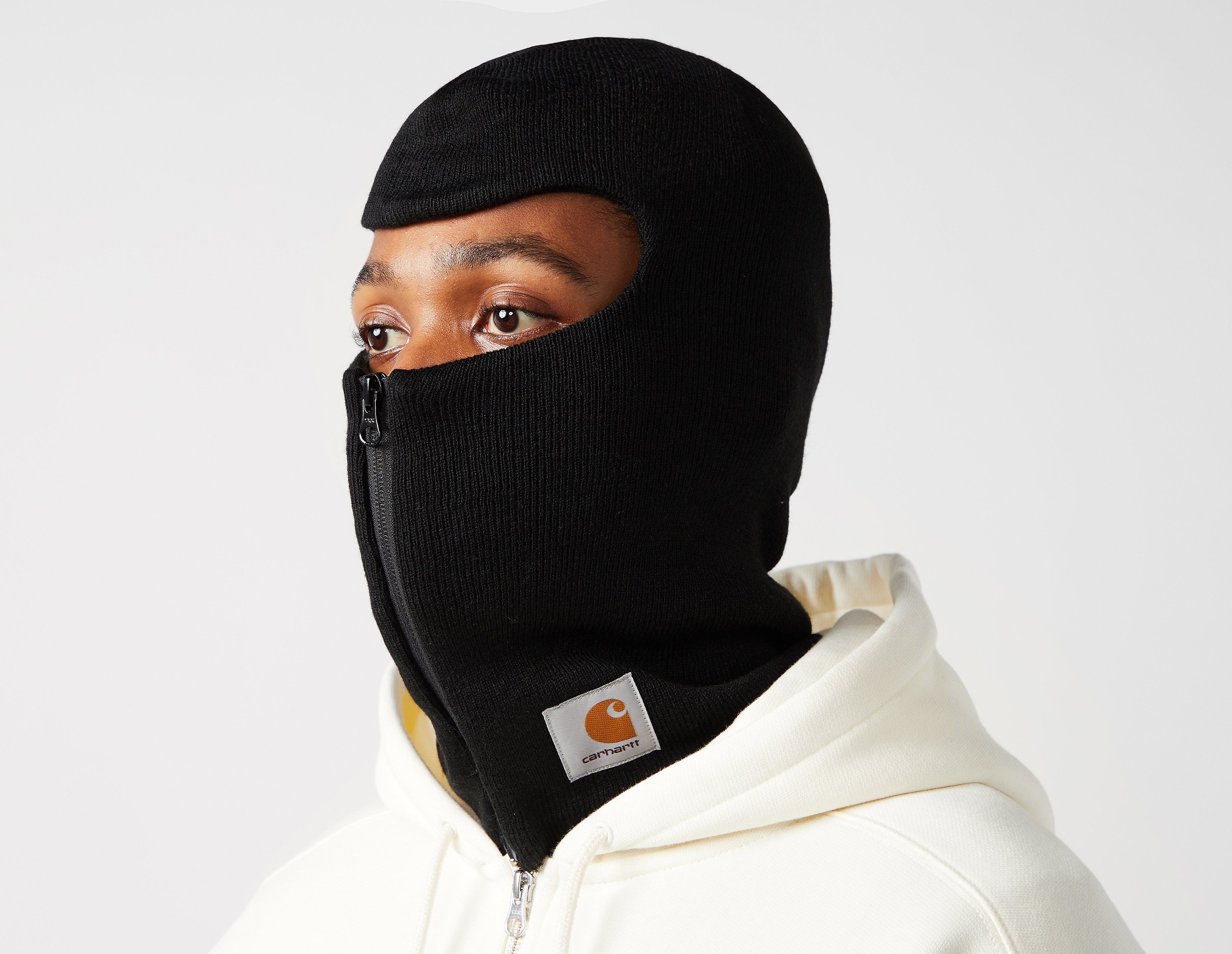 Carhartt WIP Zip Mask, Black