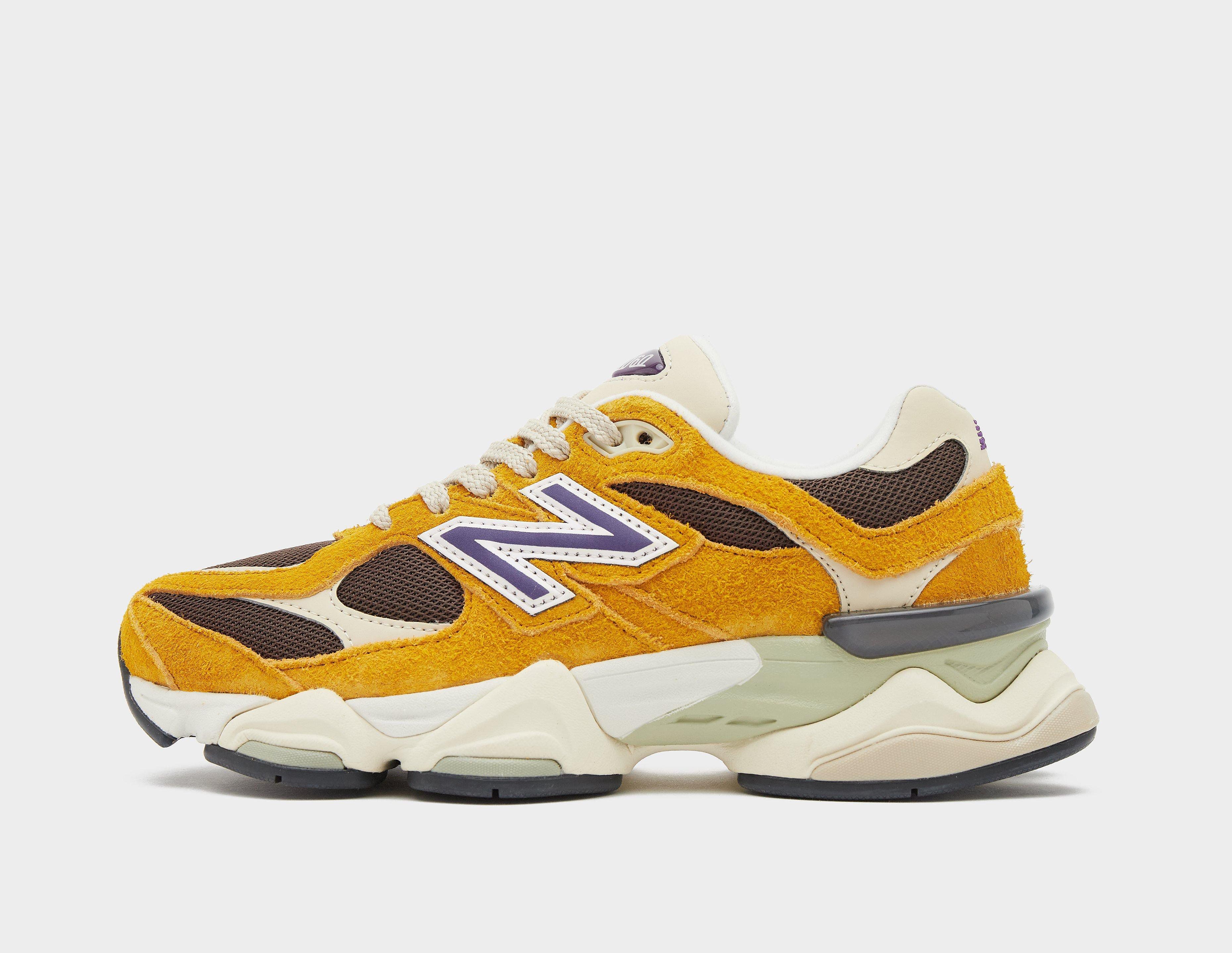 New Balance 9060 Donna, Yellow