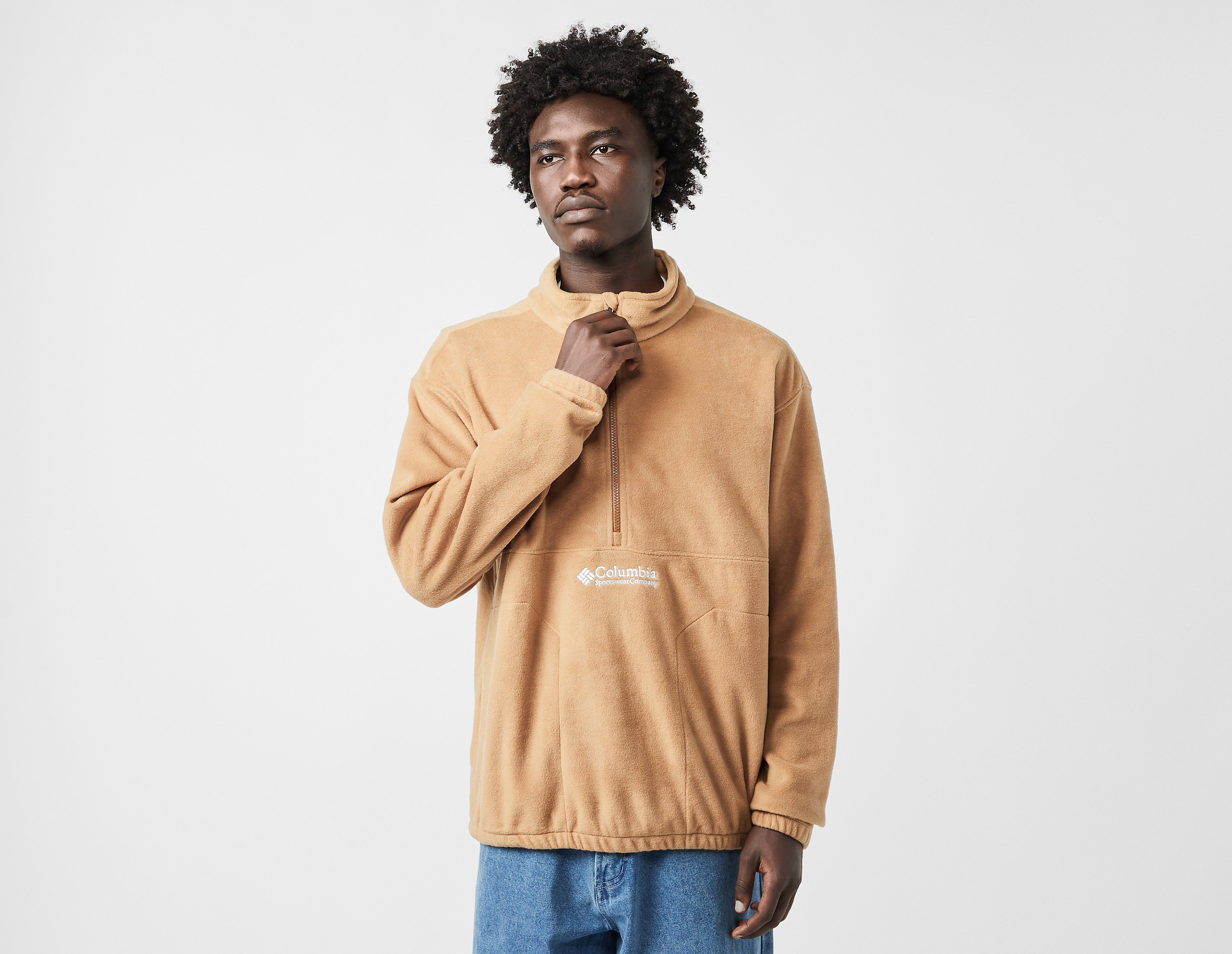 Columbia Bent Bough 1/2 Zip Fleece, Brown