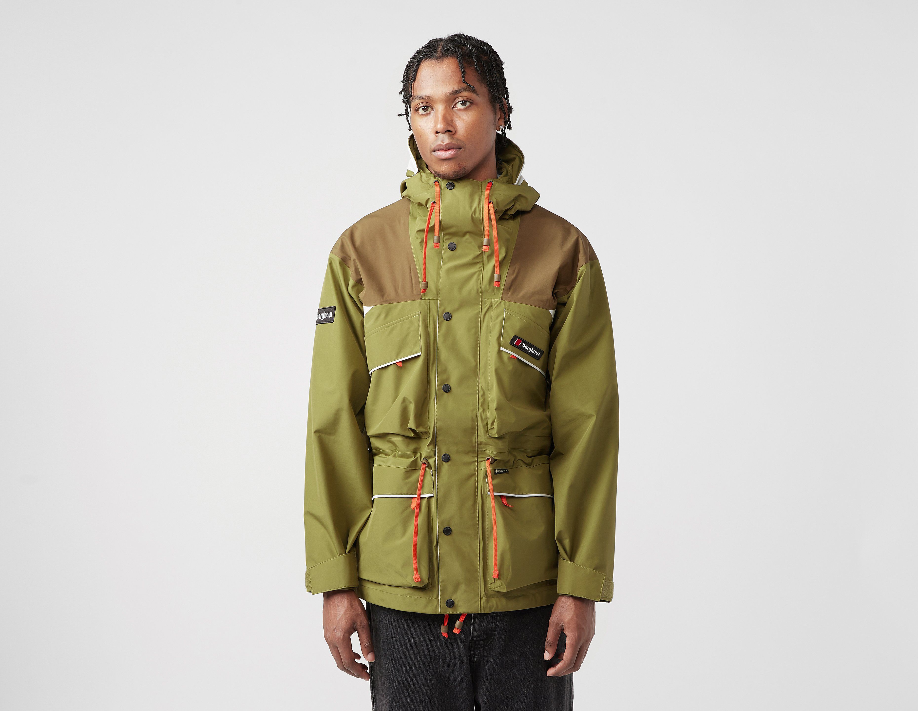 Berghaus Trango GORE-TEX Waterproof Jacket, Green