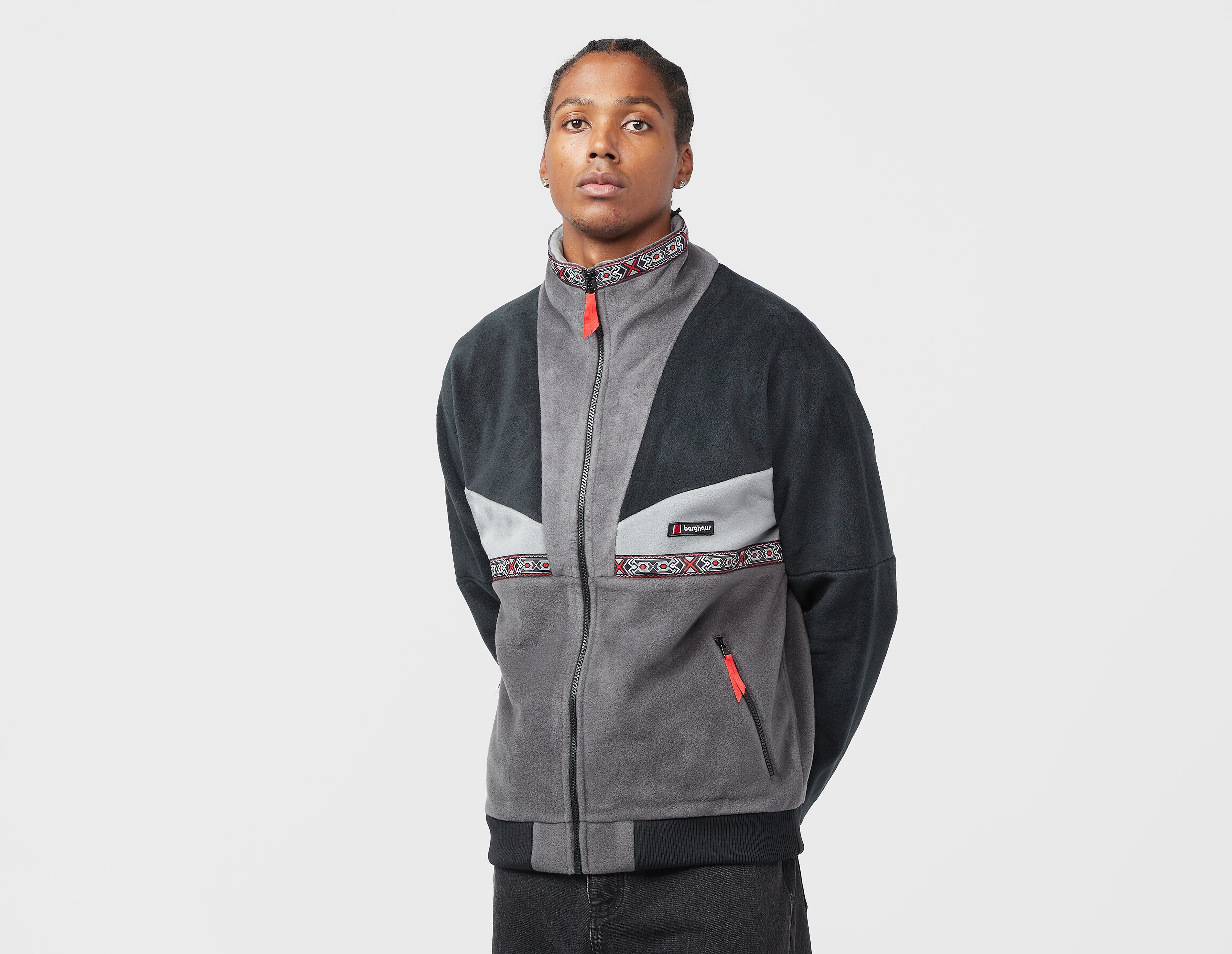 Berghaus Tramantanta 91 Fleece Jacket, Grey