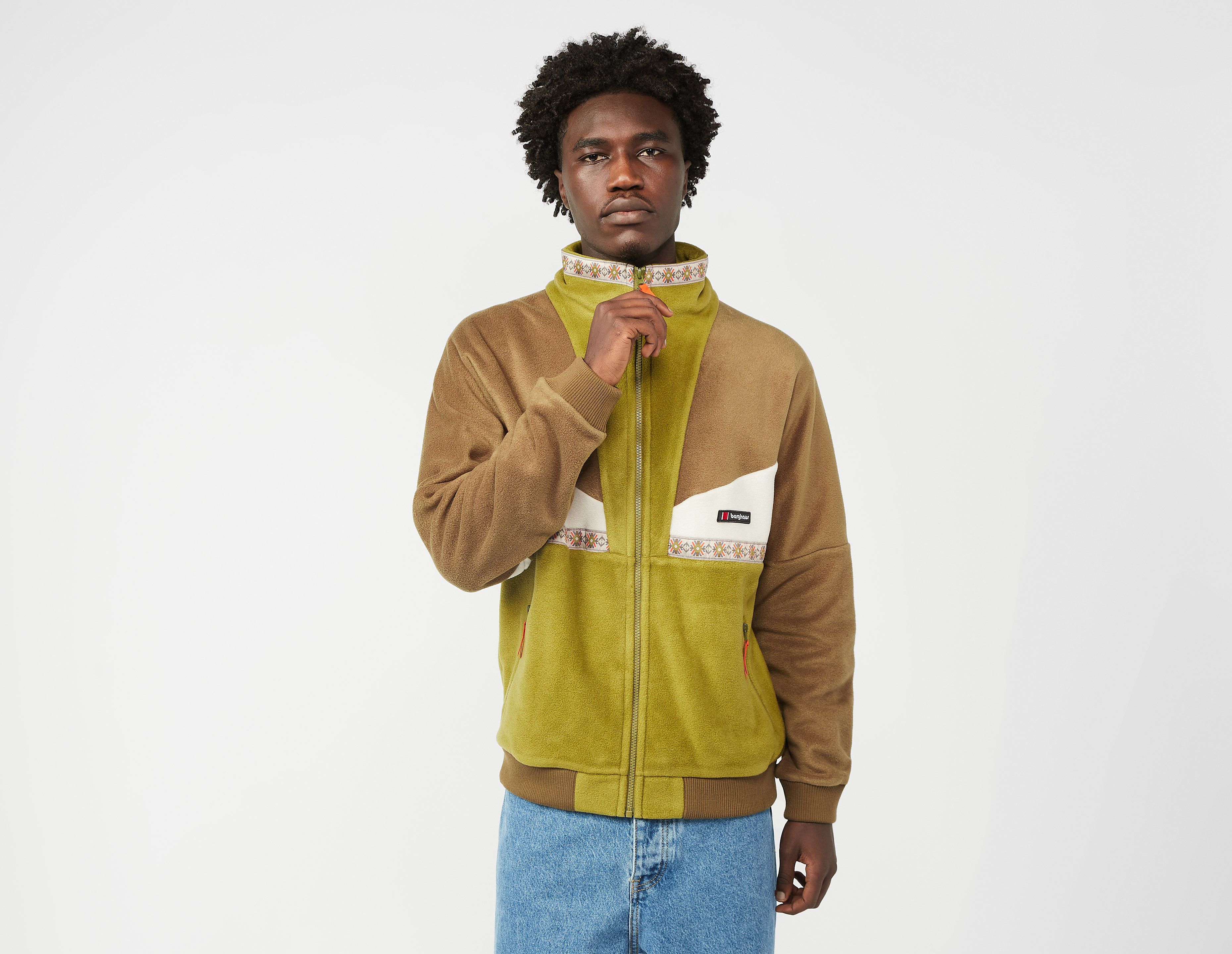 Berghaus Tramantanta 91 Fleece Jacket, Green