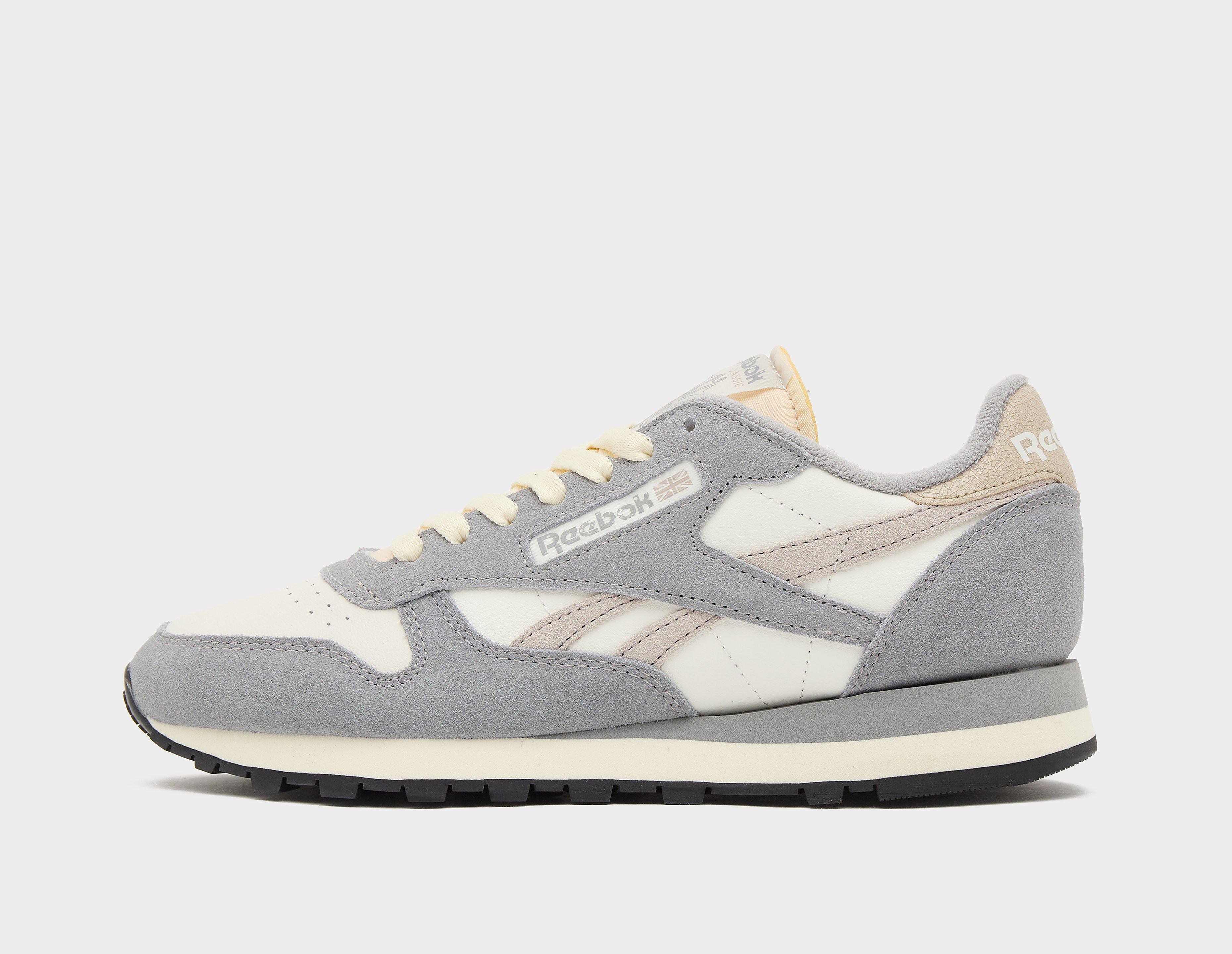 Reebok Classic Leather Women's, Grey