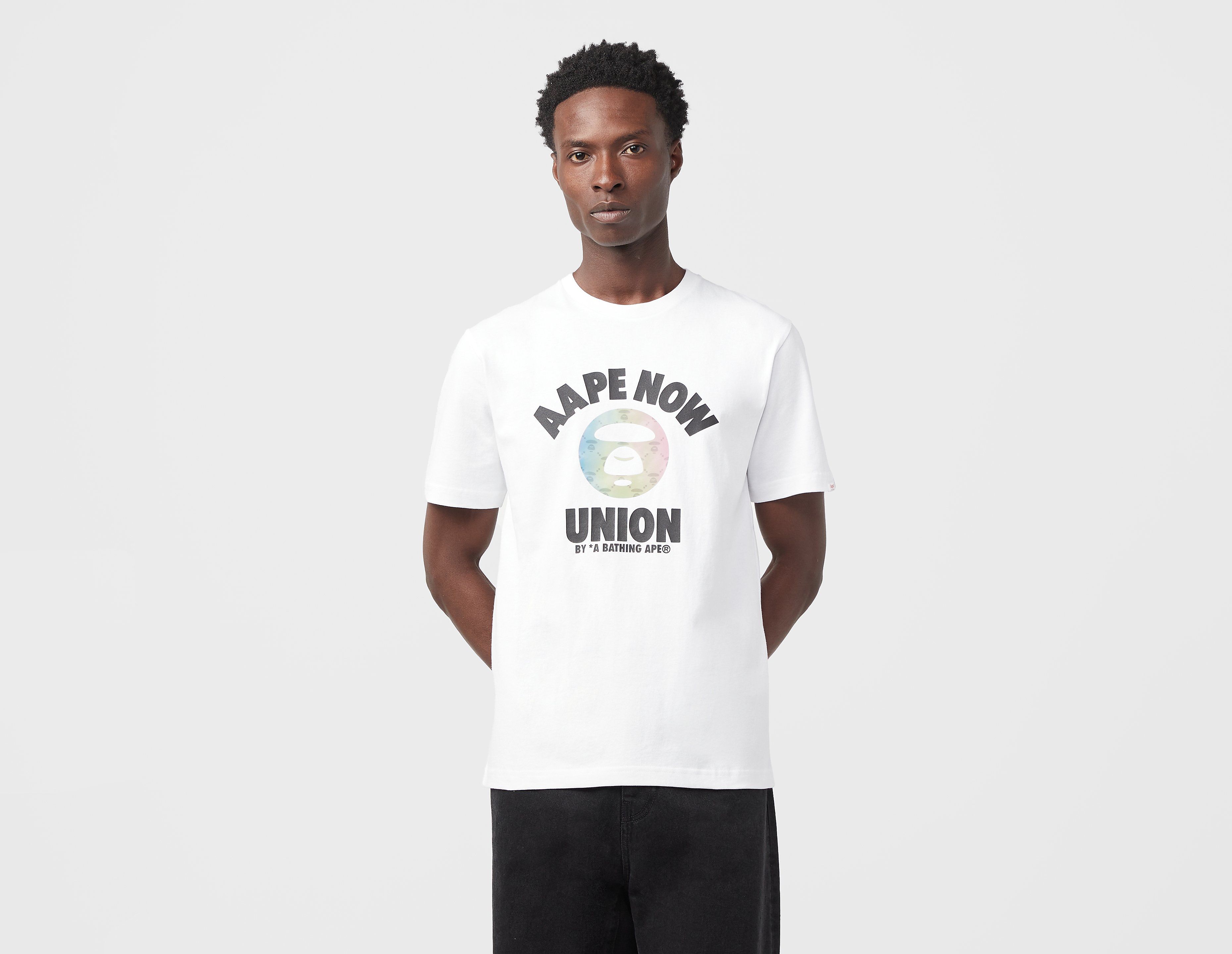 AAPE By A Bathing Ape Now T-Shirt, White