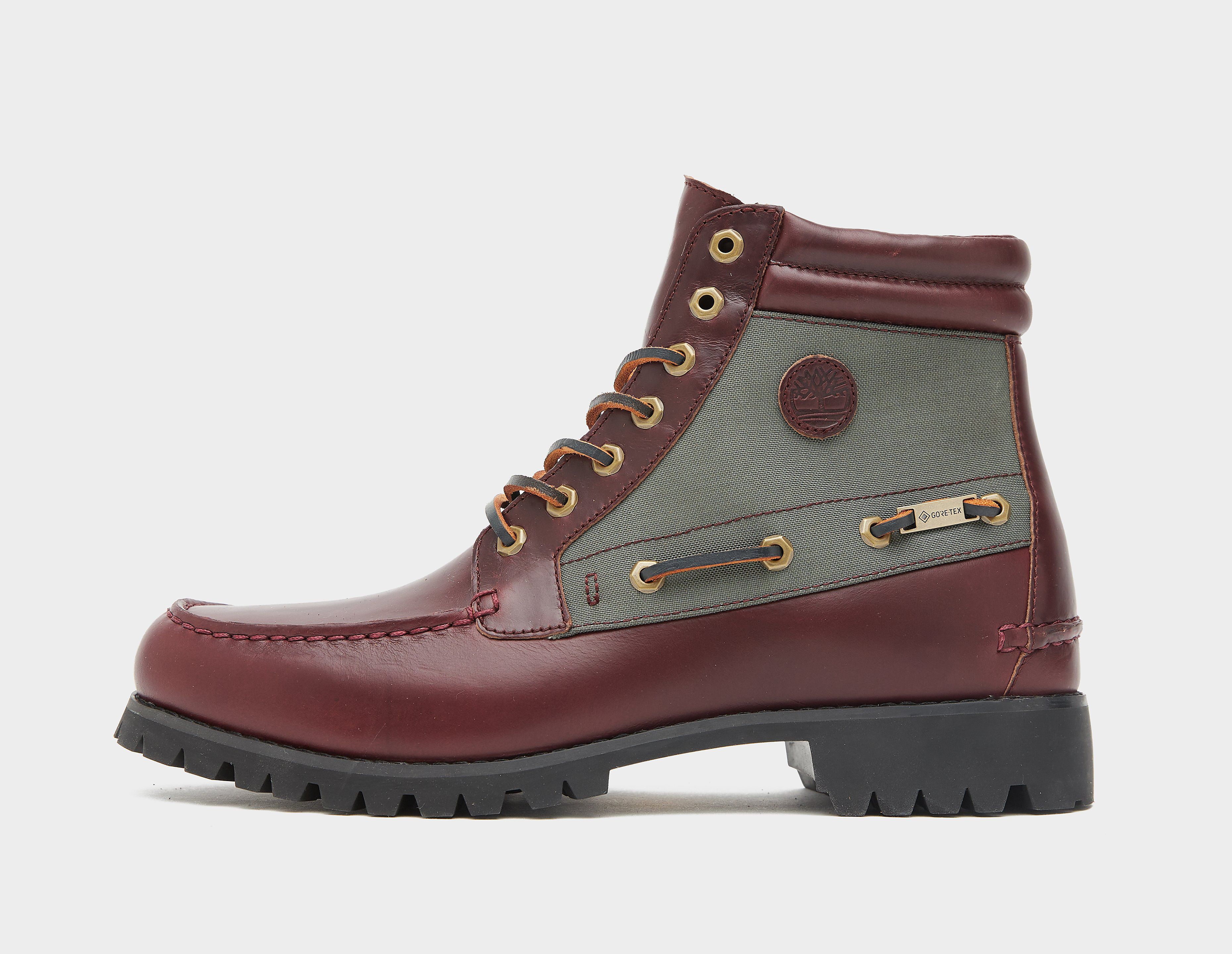 Timberland Authentic Lace Up GORE-TEX Boot, rojo