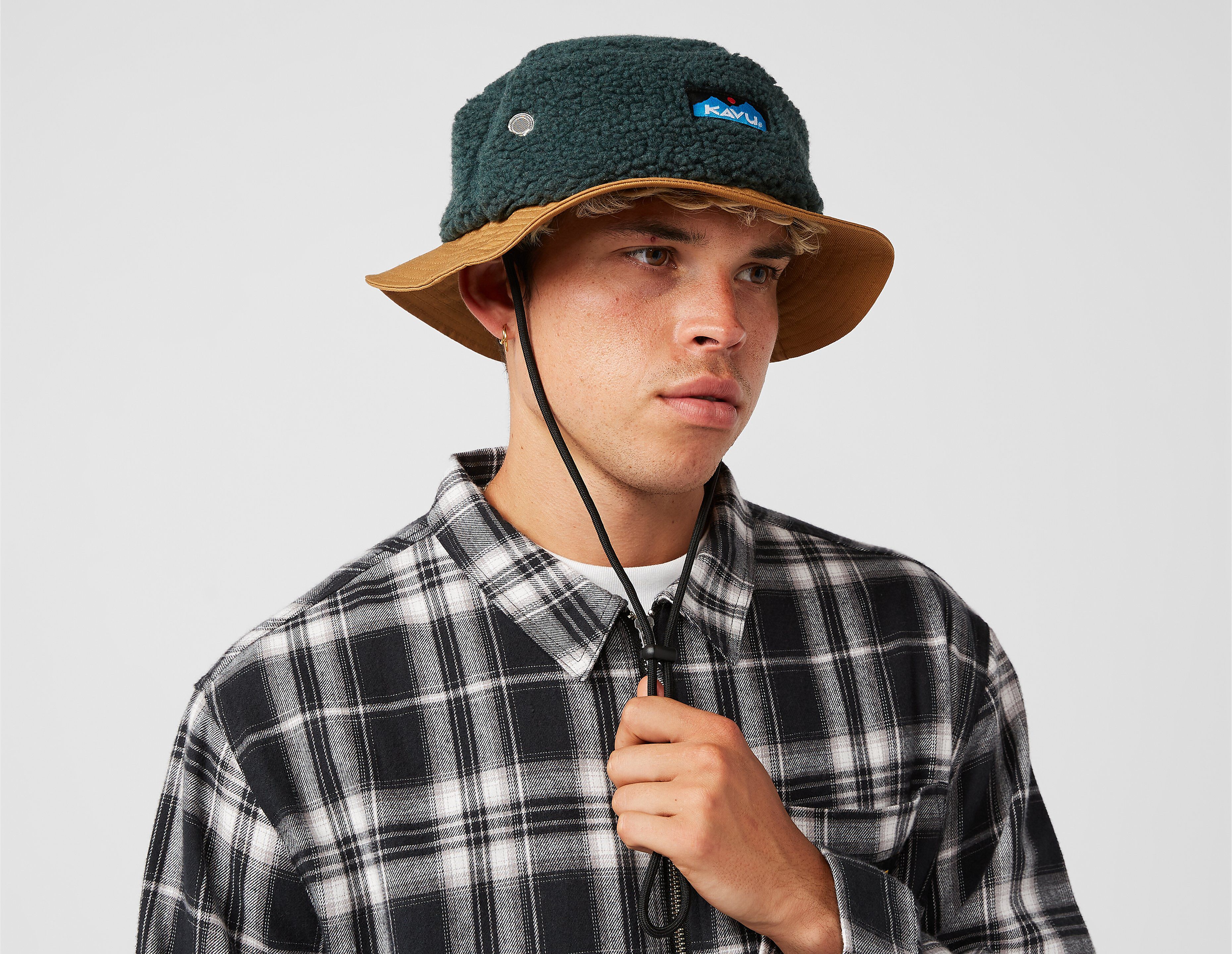 Kavu Bob Fourrure, Green