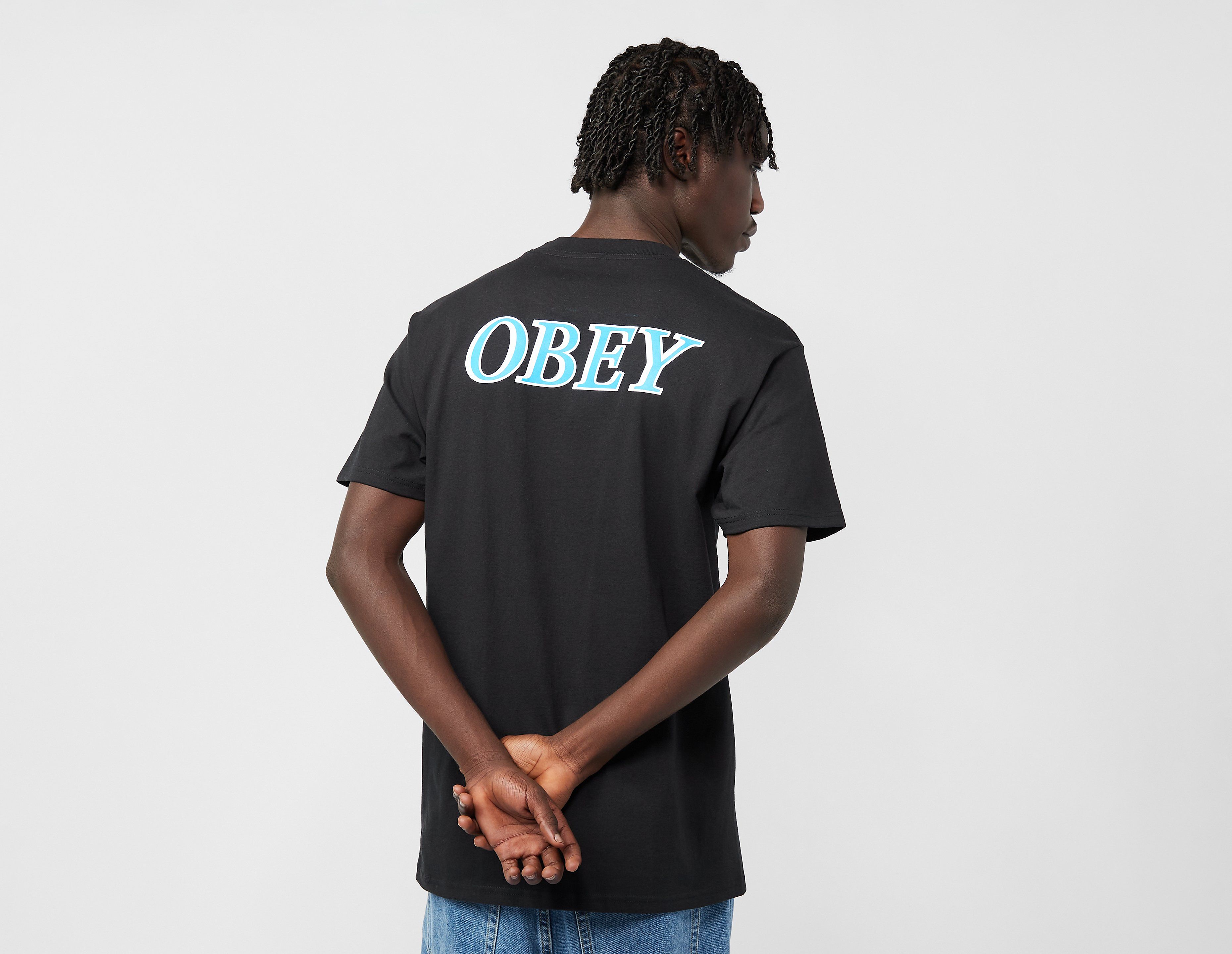 Obey Transport T-Shirt, Black