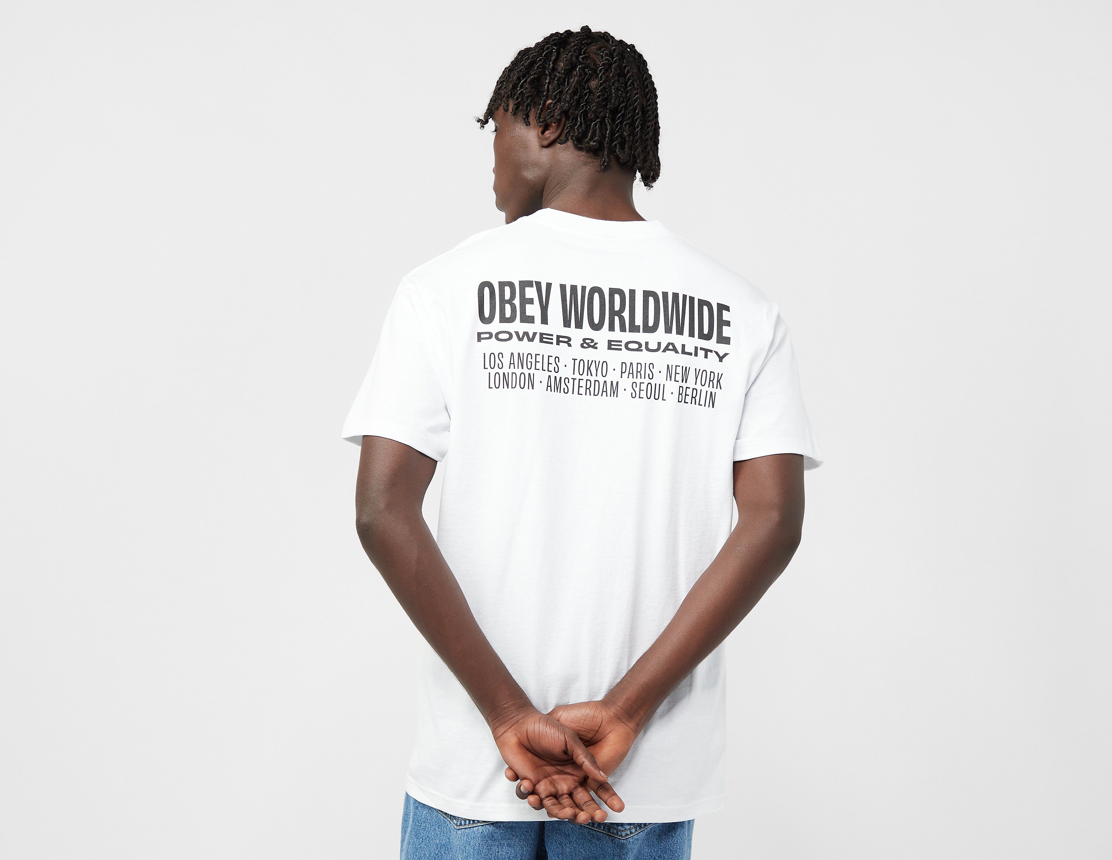 Obey Worldwide T-Shirt, White